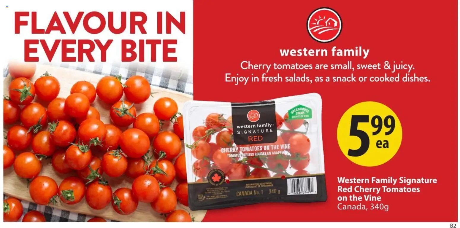 Save on foods weekly flyer / circulaire