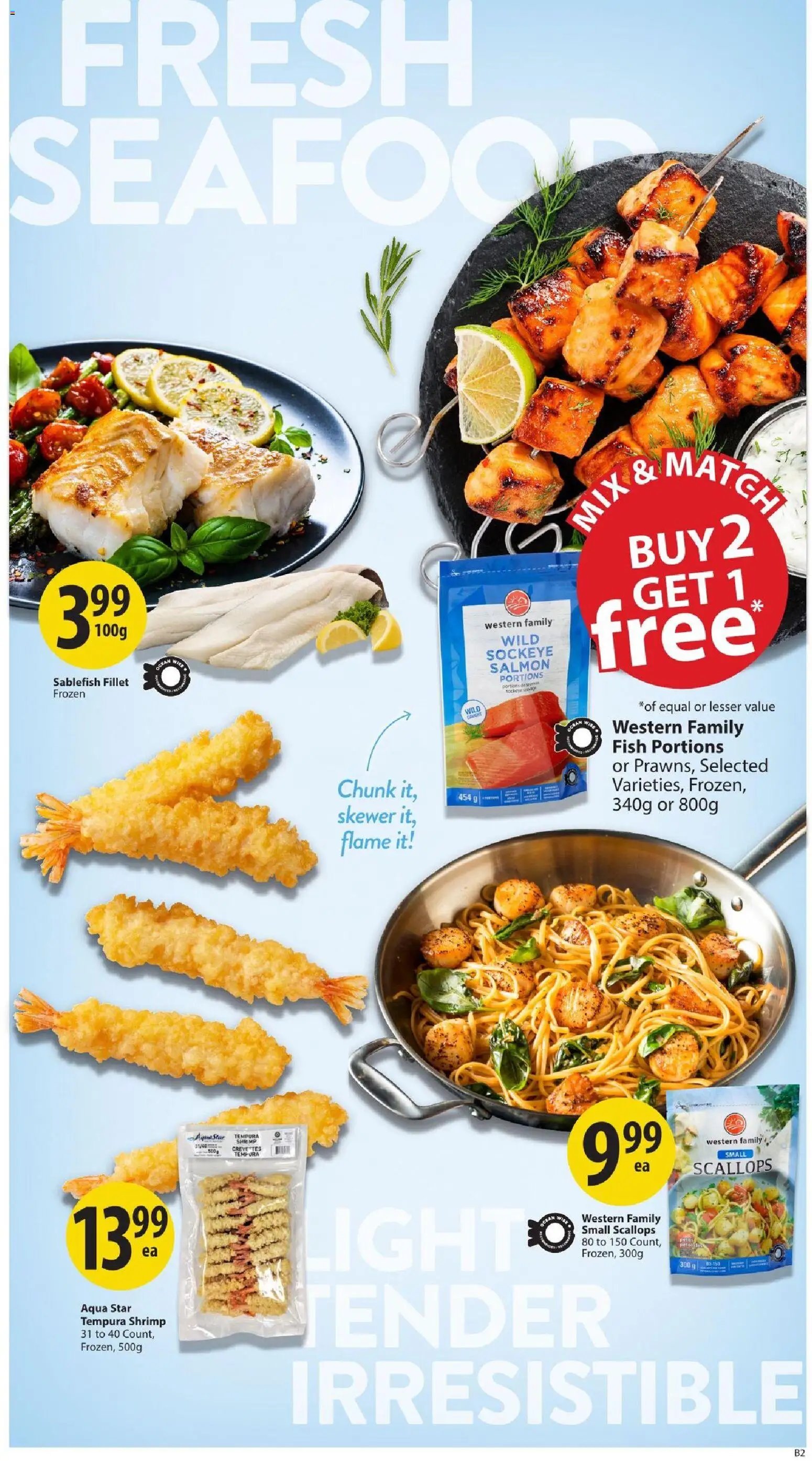Save on foods weekly flyer / circulaire