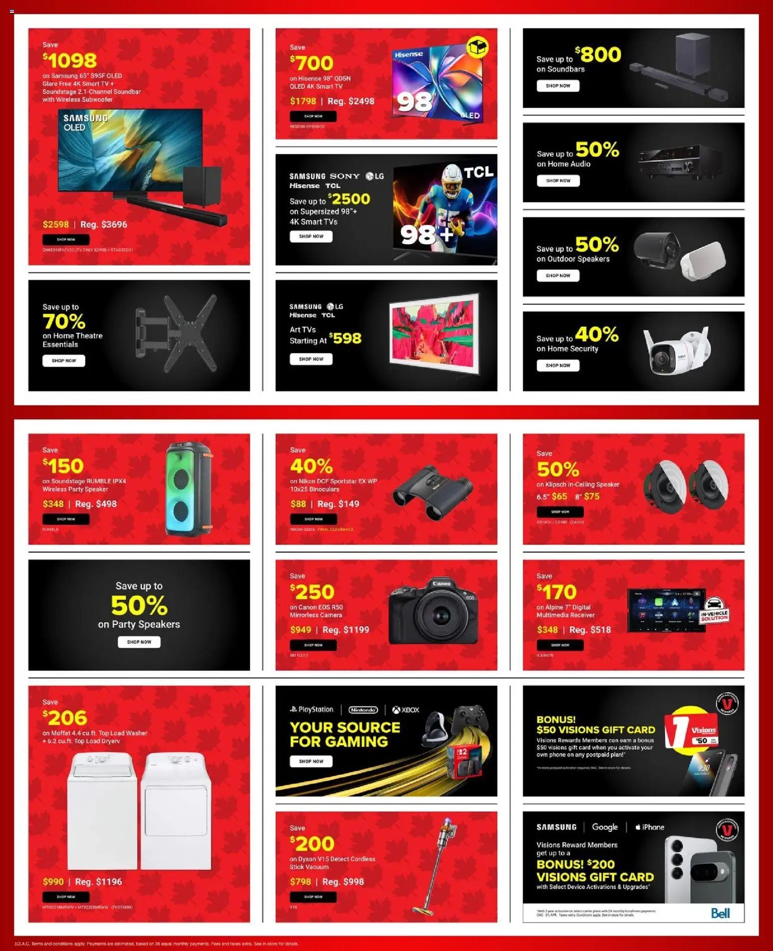 Visions weekly flyer / circulaire