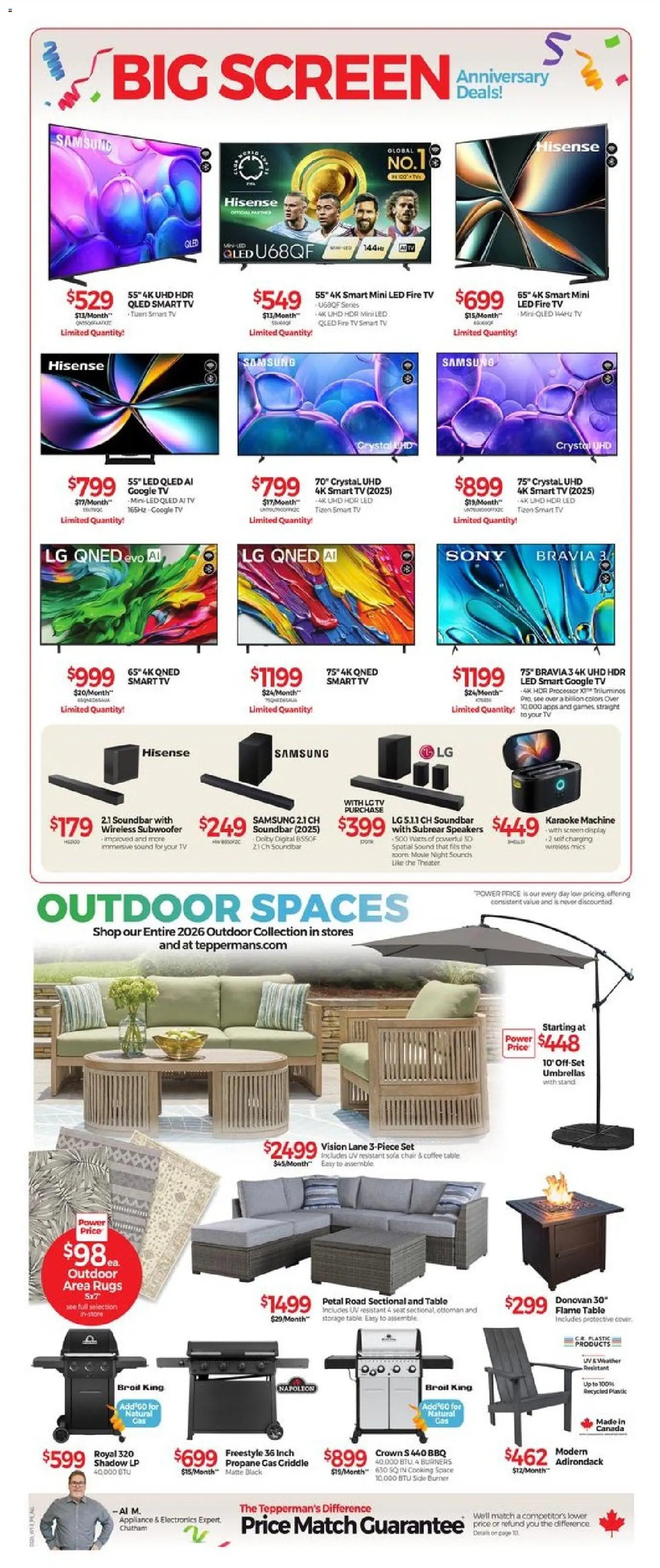 Tepperman's outlet flyer (2026-03-06 - 2026-03-12) | 12