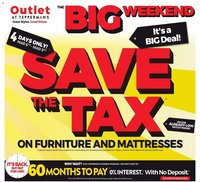 Tepperman's outlet flyer (2026-03-06 - 2026-03-12)