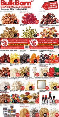 Bulk Barn weekly flyer
