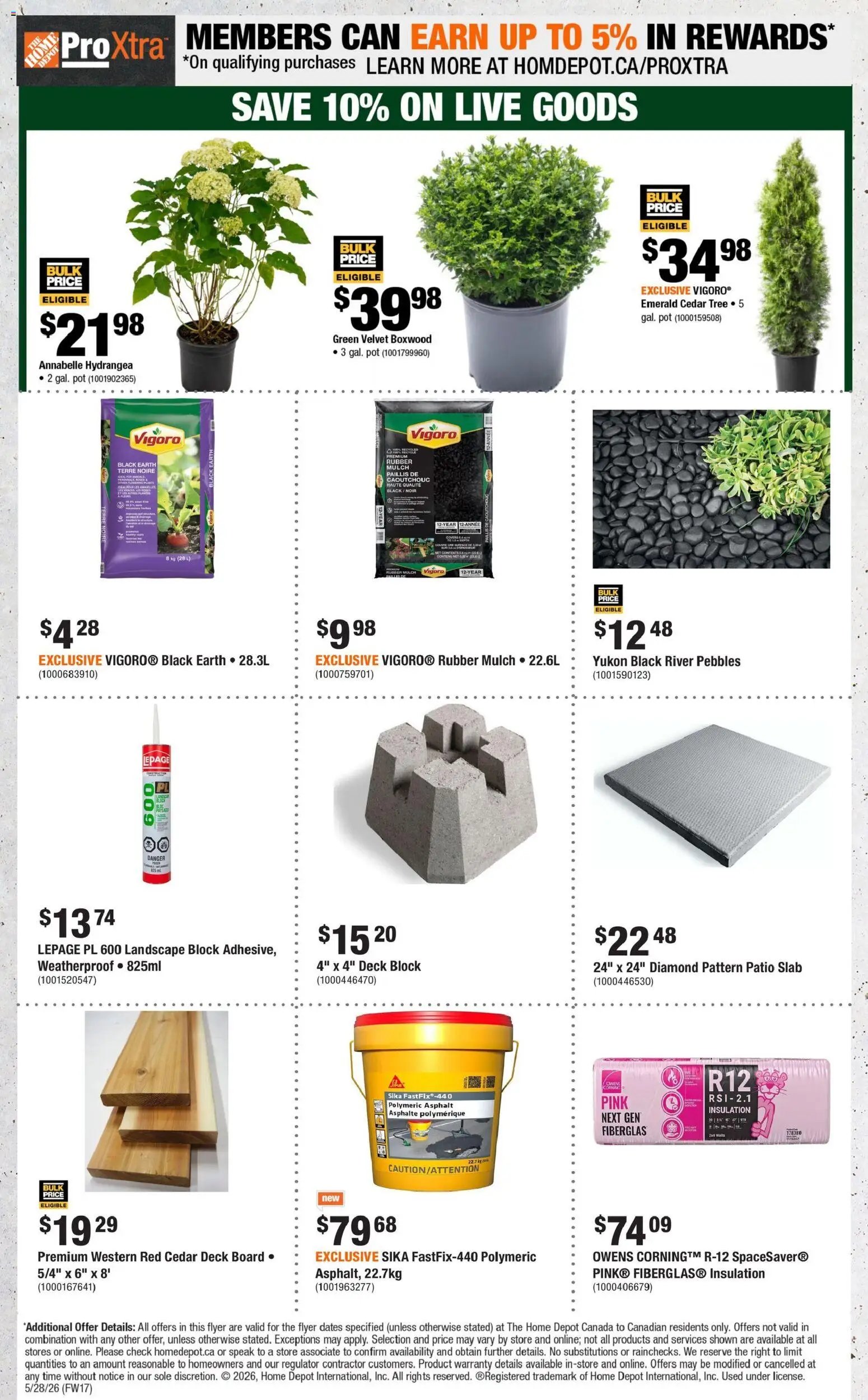 Home Depot weekly flyer - NL