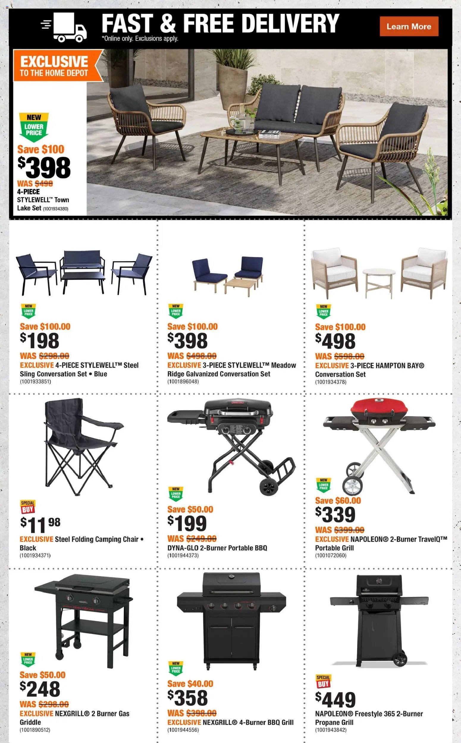 Home Depot weekly flyer - NL