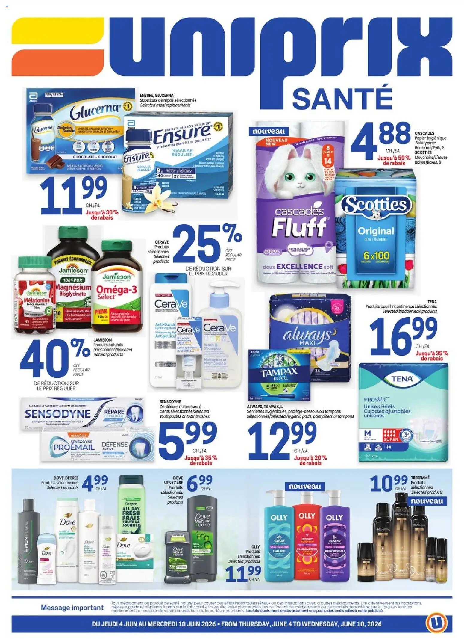 Uniprix - Uniprix Sante