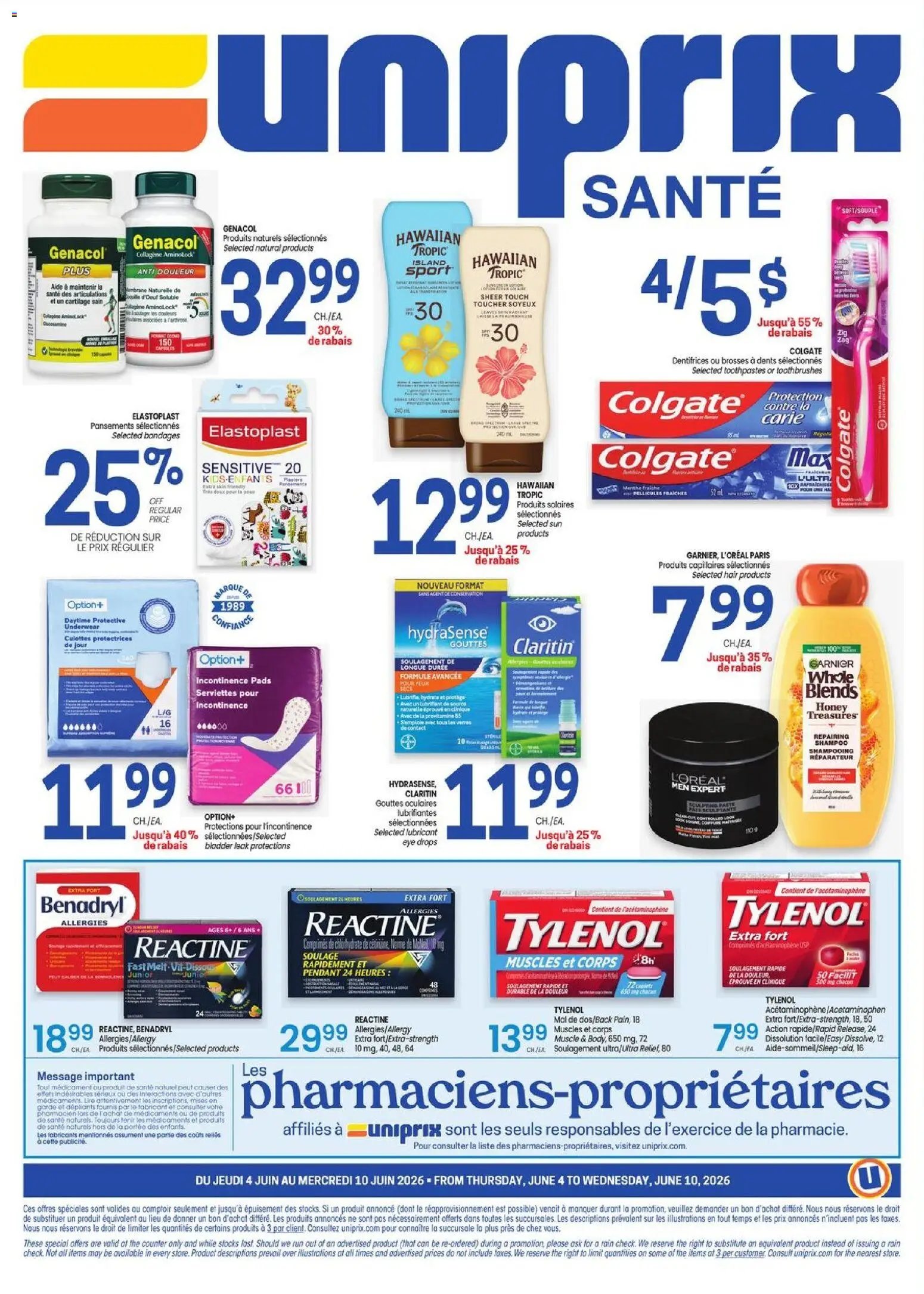Uniprix - Uniprix Sante