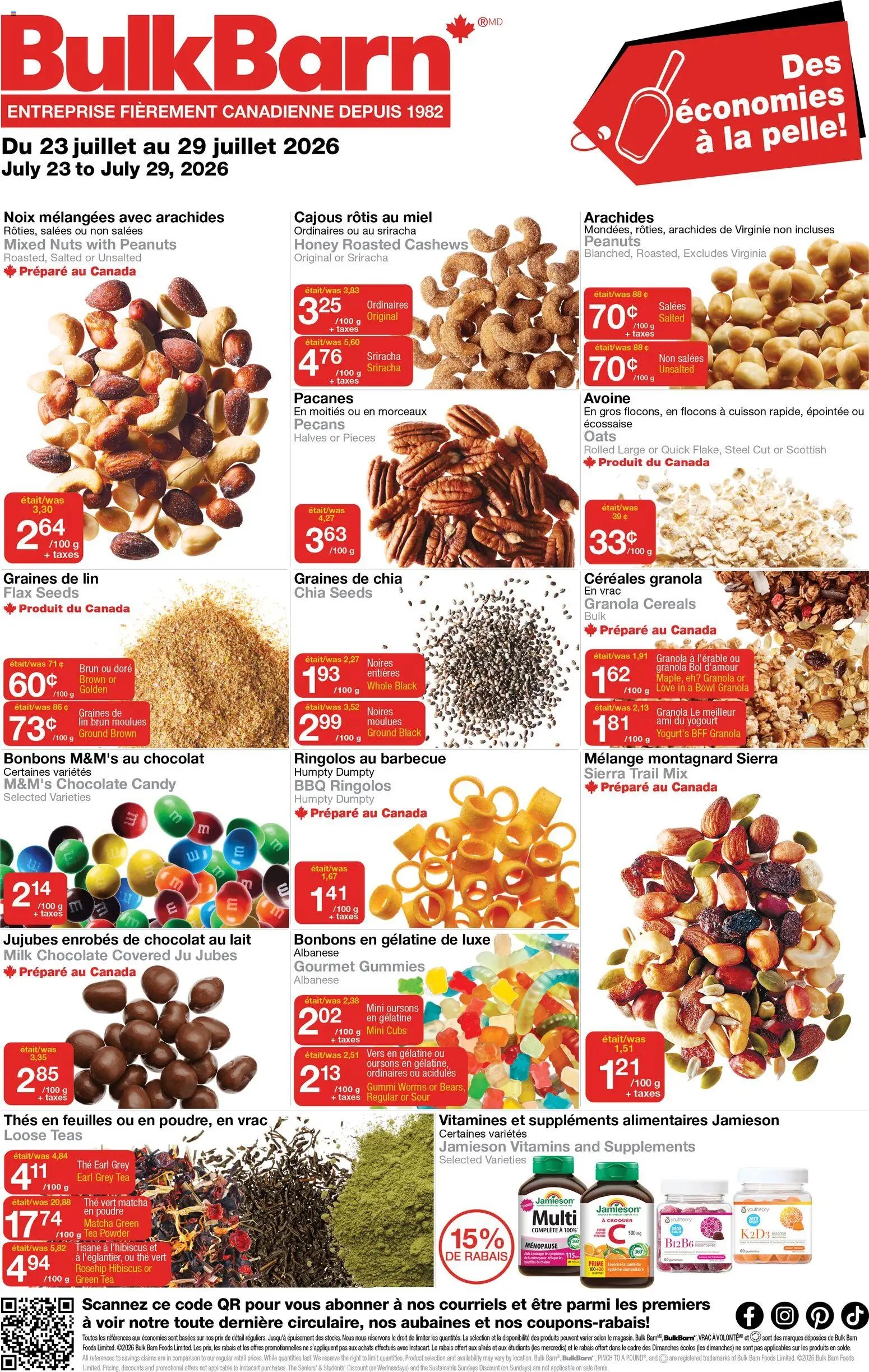 Bulk Barn weekly flyer / circulaire