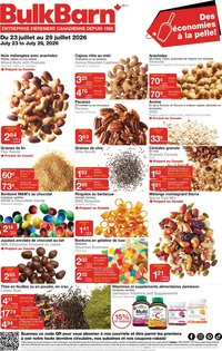 Bulk Barn weekly flyer / circulaire
