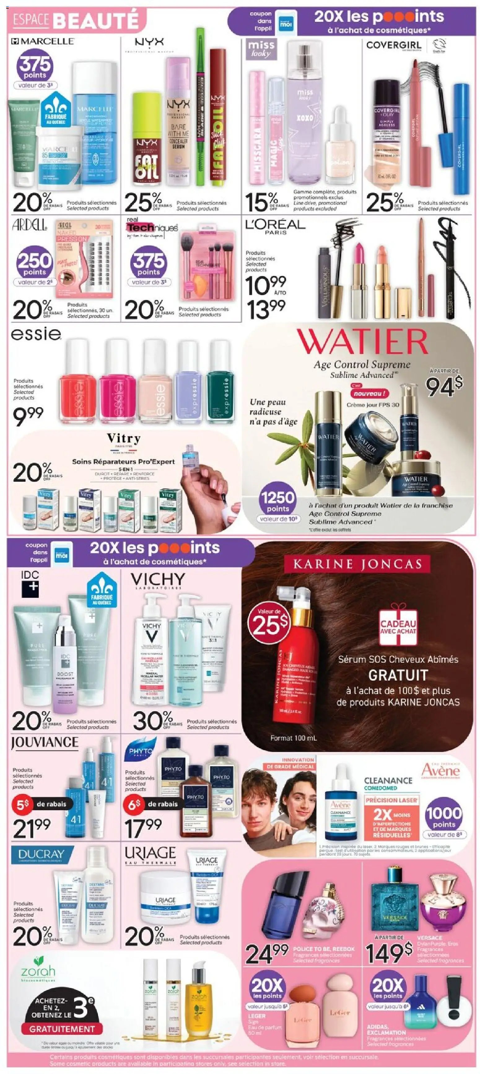 Brunet weekly flyer / circulaire