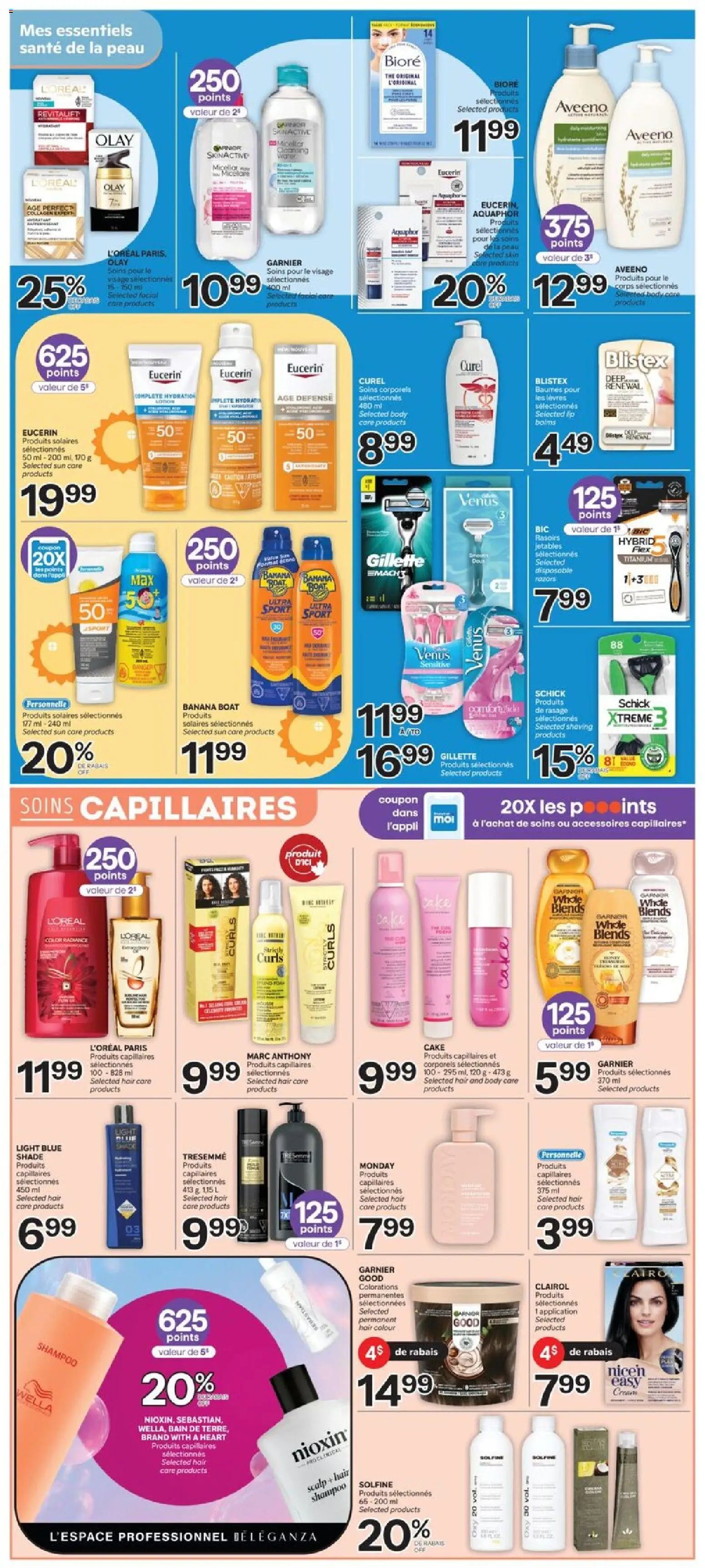 Brunet weekly flyer / circulaire