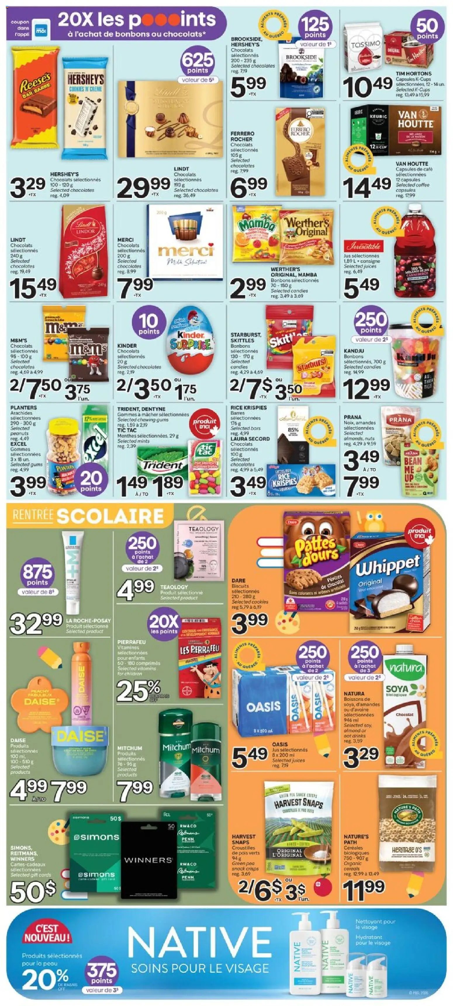 Brunet weekly flyer / circulaire