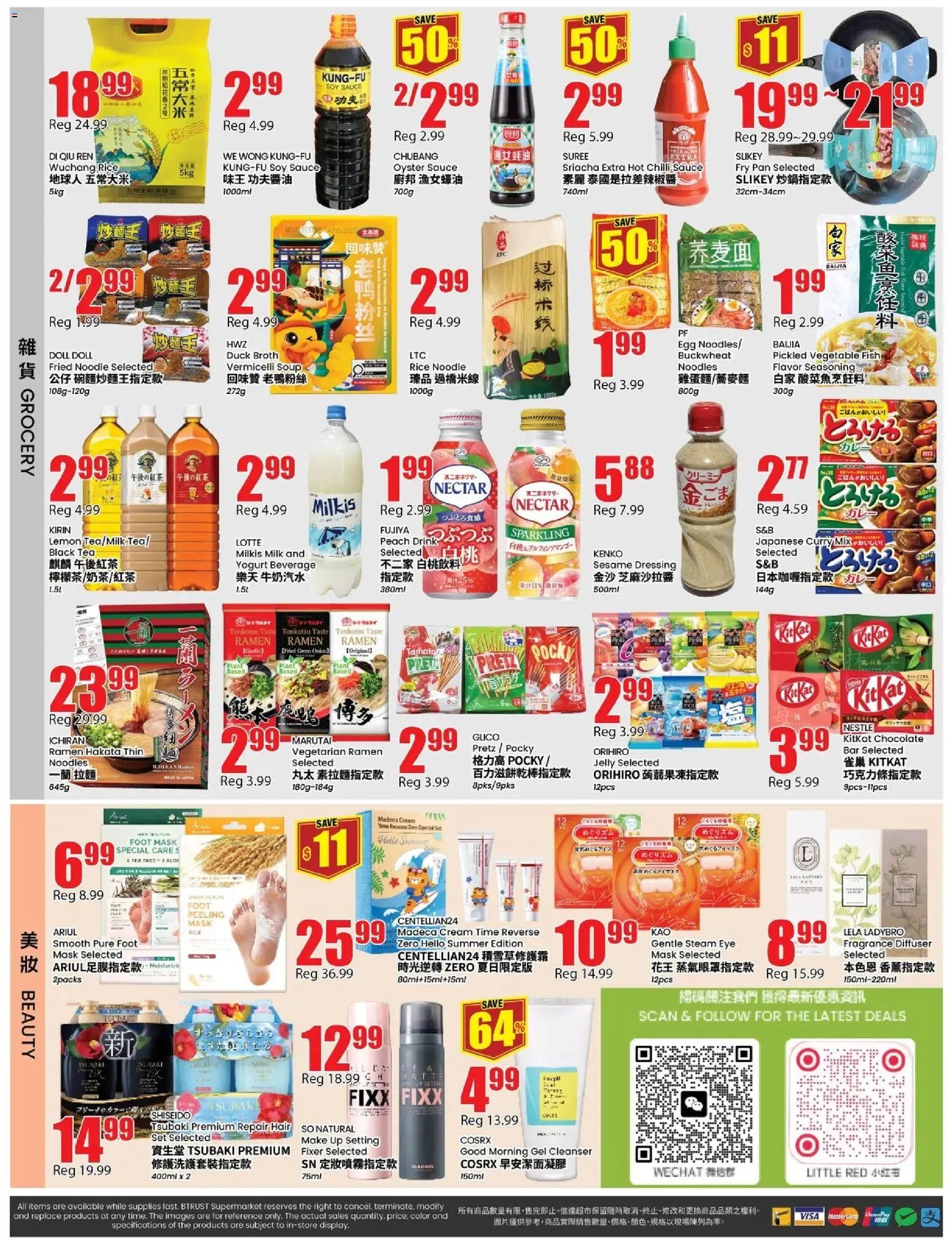 Btrust Supermarket weekly flyer - Montreal