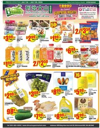 Btrust Supermarket weekly flyer - Montreal