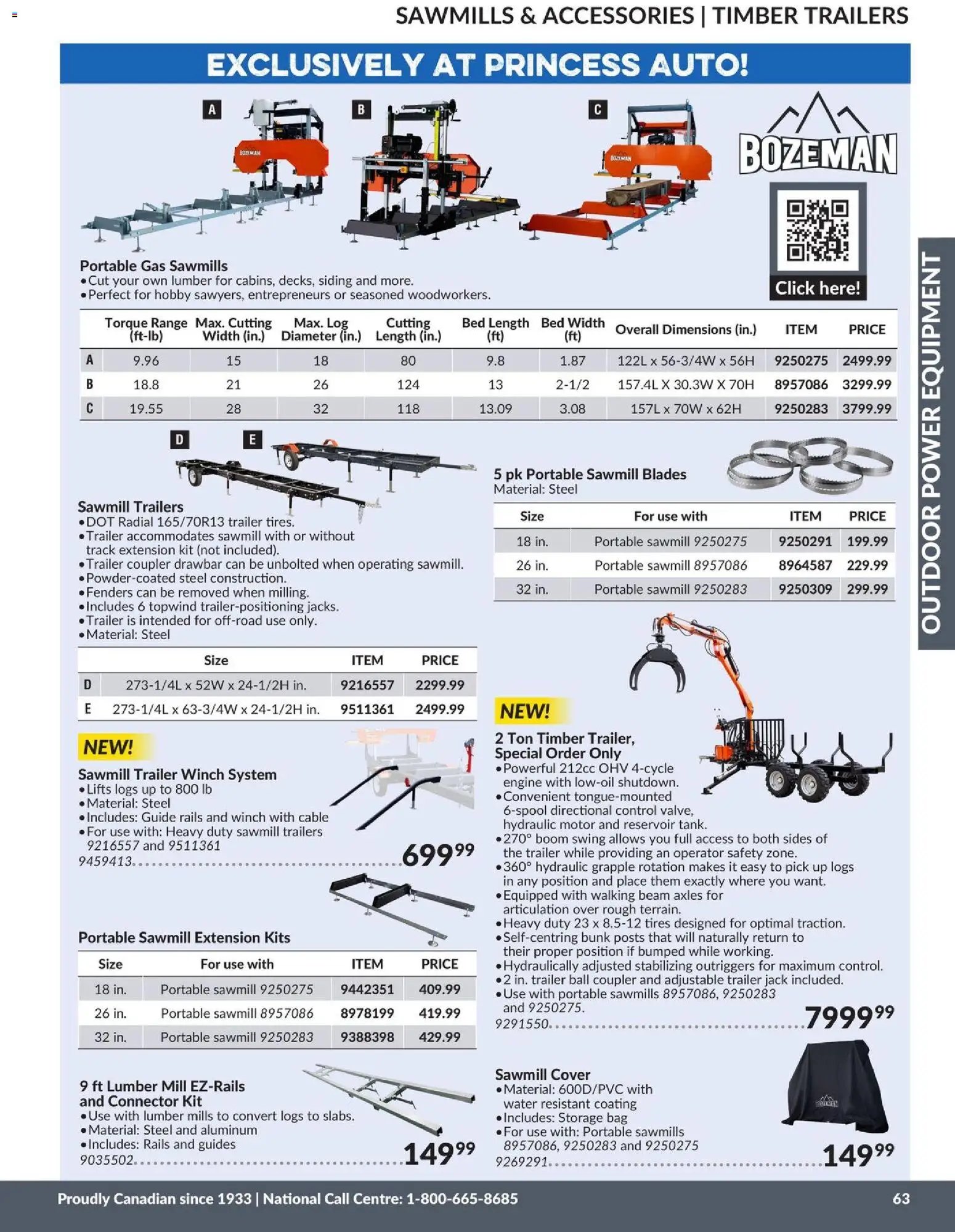 Princess Auto catalog - Outdoor Power Equipment (2026-04-21 - 2027-04-21) | 15