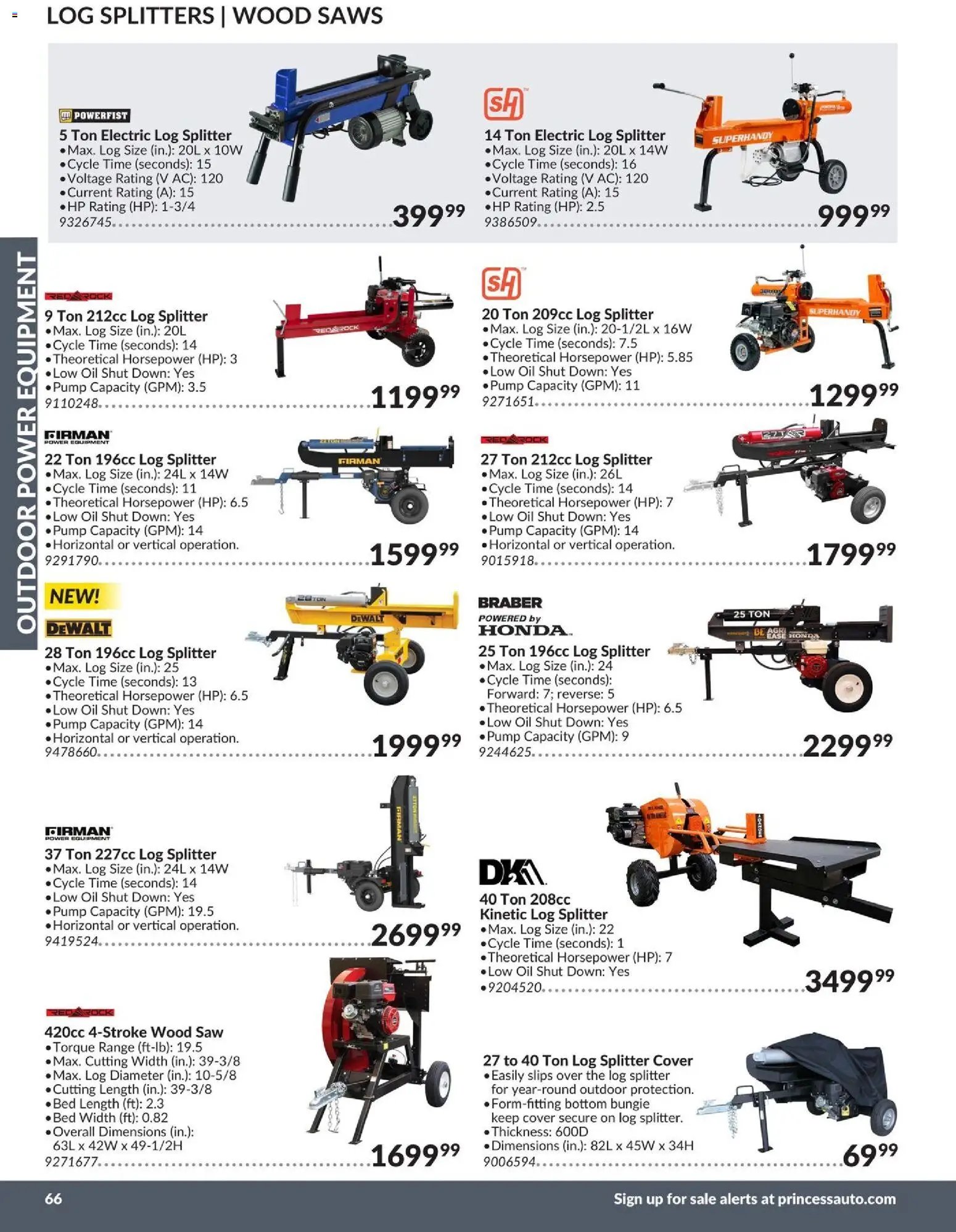 Princess Auto catalog - Outdoor Power Equipment (2026-04-21 - 2027-04-21) | 18