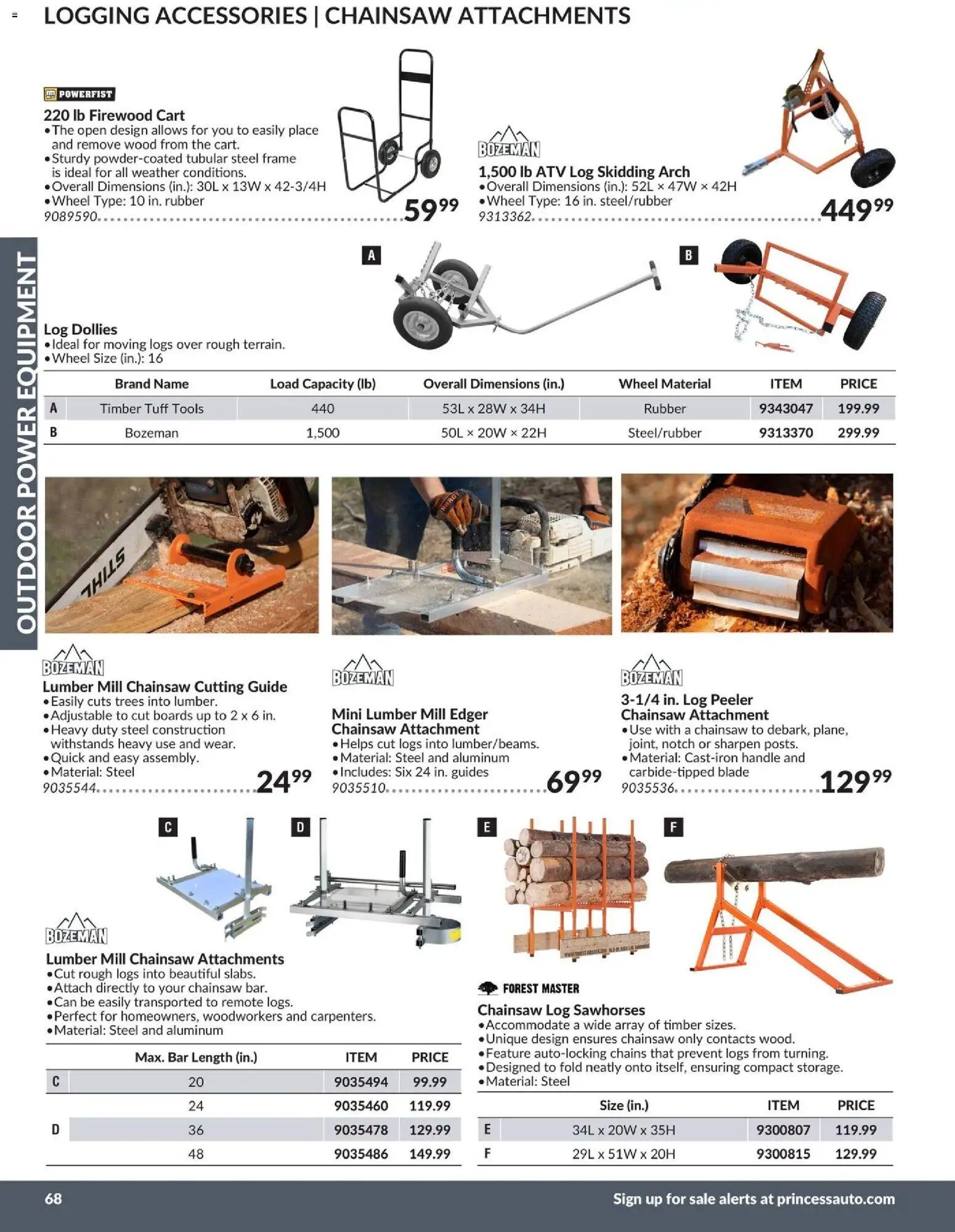 Princess Auto catalog - Outdoor Power Equipment (2026-04-21 - 2027-04-21) | 20