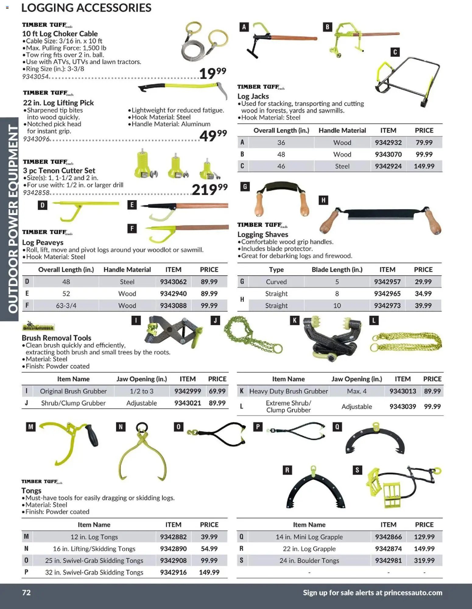 Princess Auto catalog - Outdoor Power Equipment (2026-04-21 - 2027-04-21) | 24