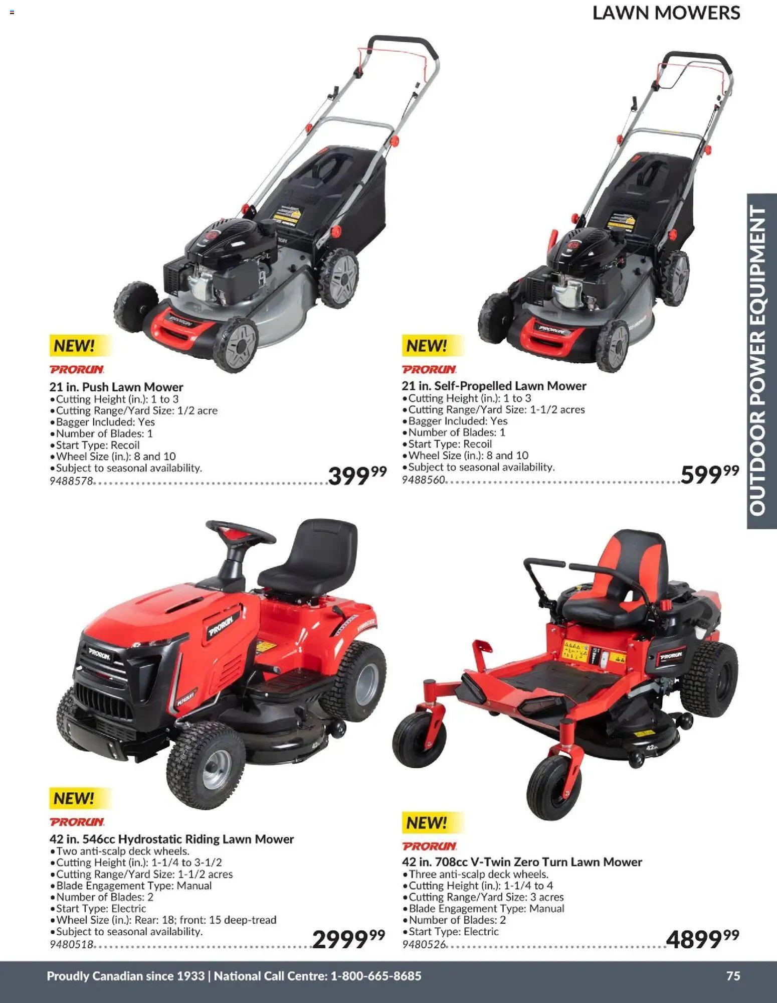 Princess Auto catalog - Outdoor Power Equipment (2026-04-21 - 2027-04-21) | 27