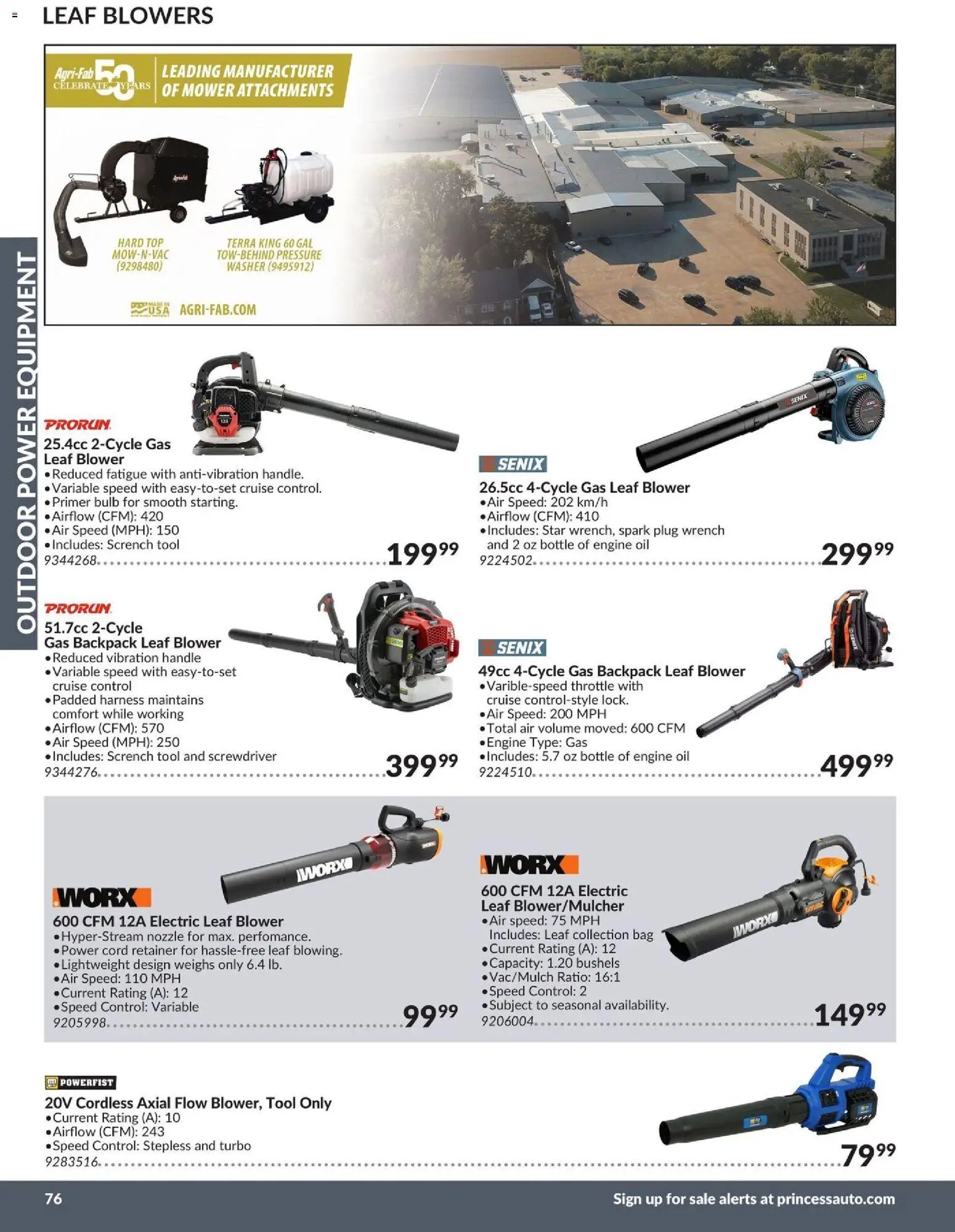 Princess Auto catalog - Outdoor Power Equipment (2026-04-21 - 2027-04-21) | 28
