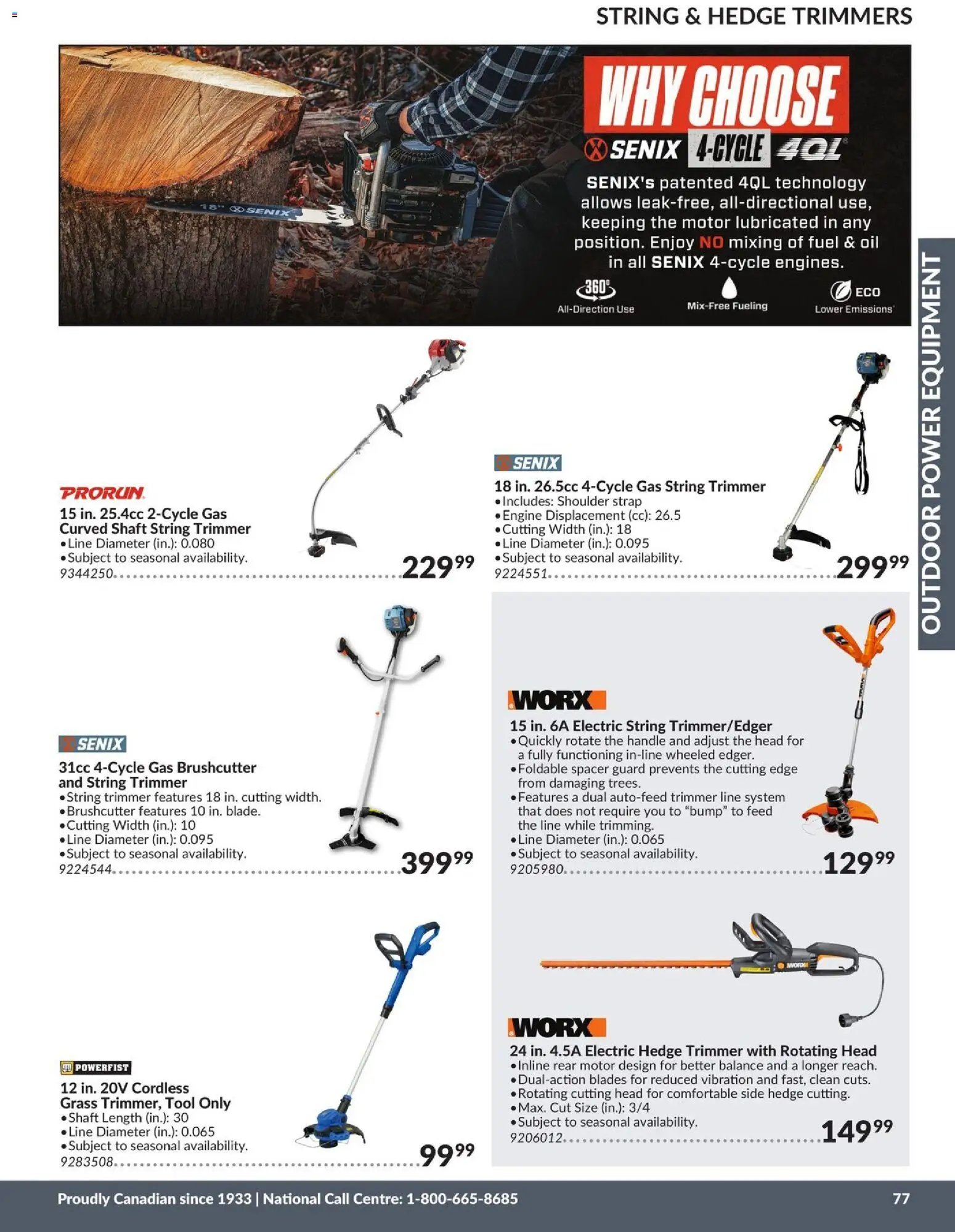 Princess Auto catalog - Outdoor Power Equipment (2026-04-21 - 2027-04-21) | 29