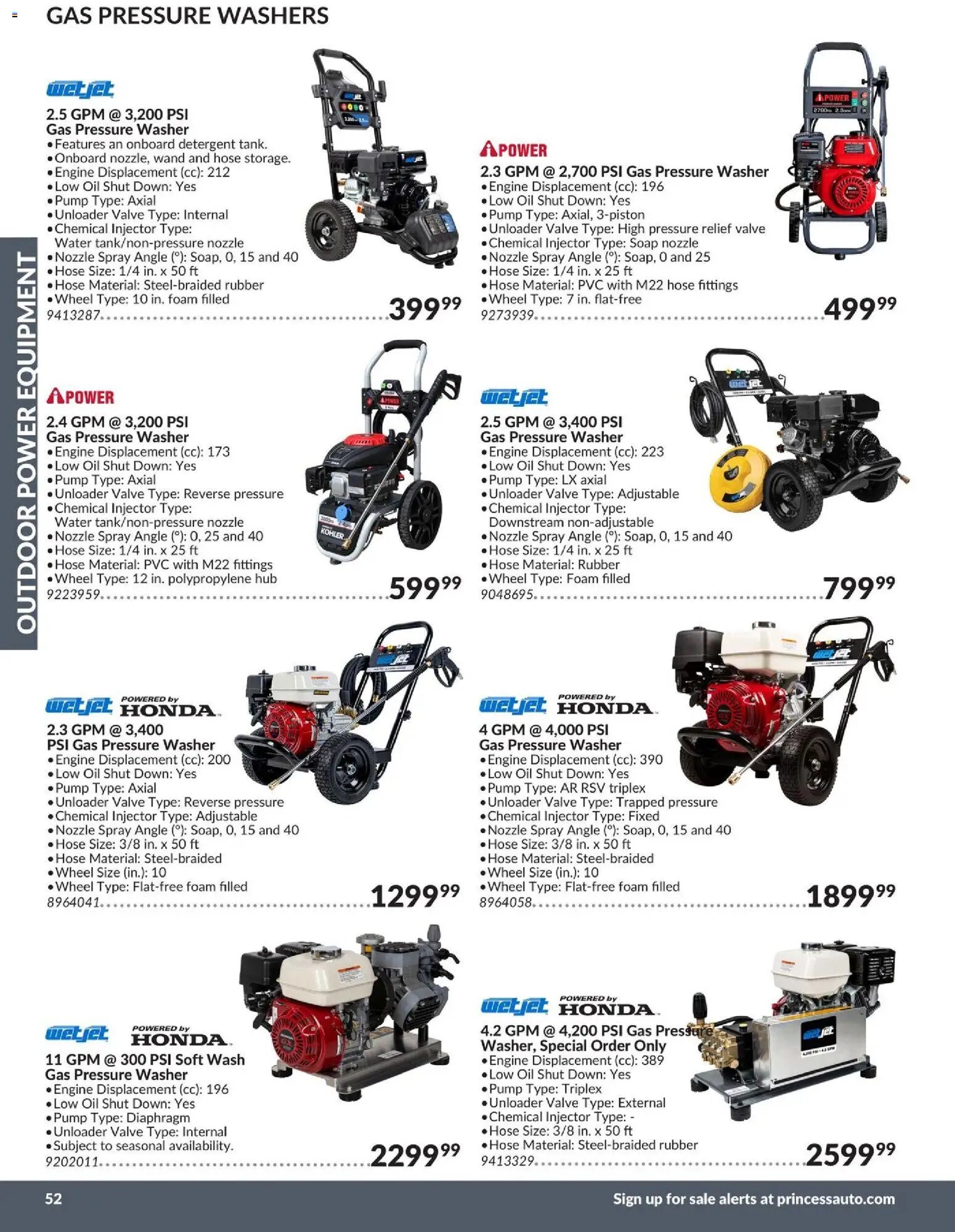 Princess Auto catalog - Outdoor Power Equipment (2026-04-21 - 2027-04-21) | 4
