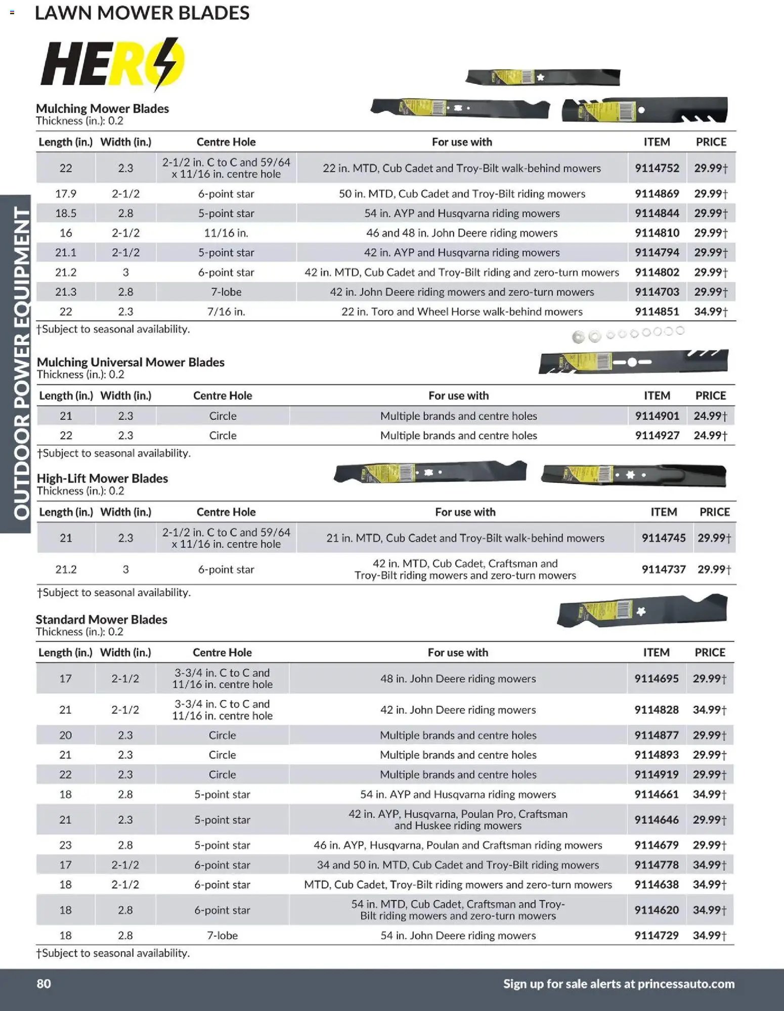 Princess Auto catalog - Outdoor Power Equipment (2026-04-21 - 2027-04-21) | 32
