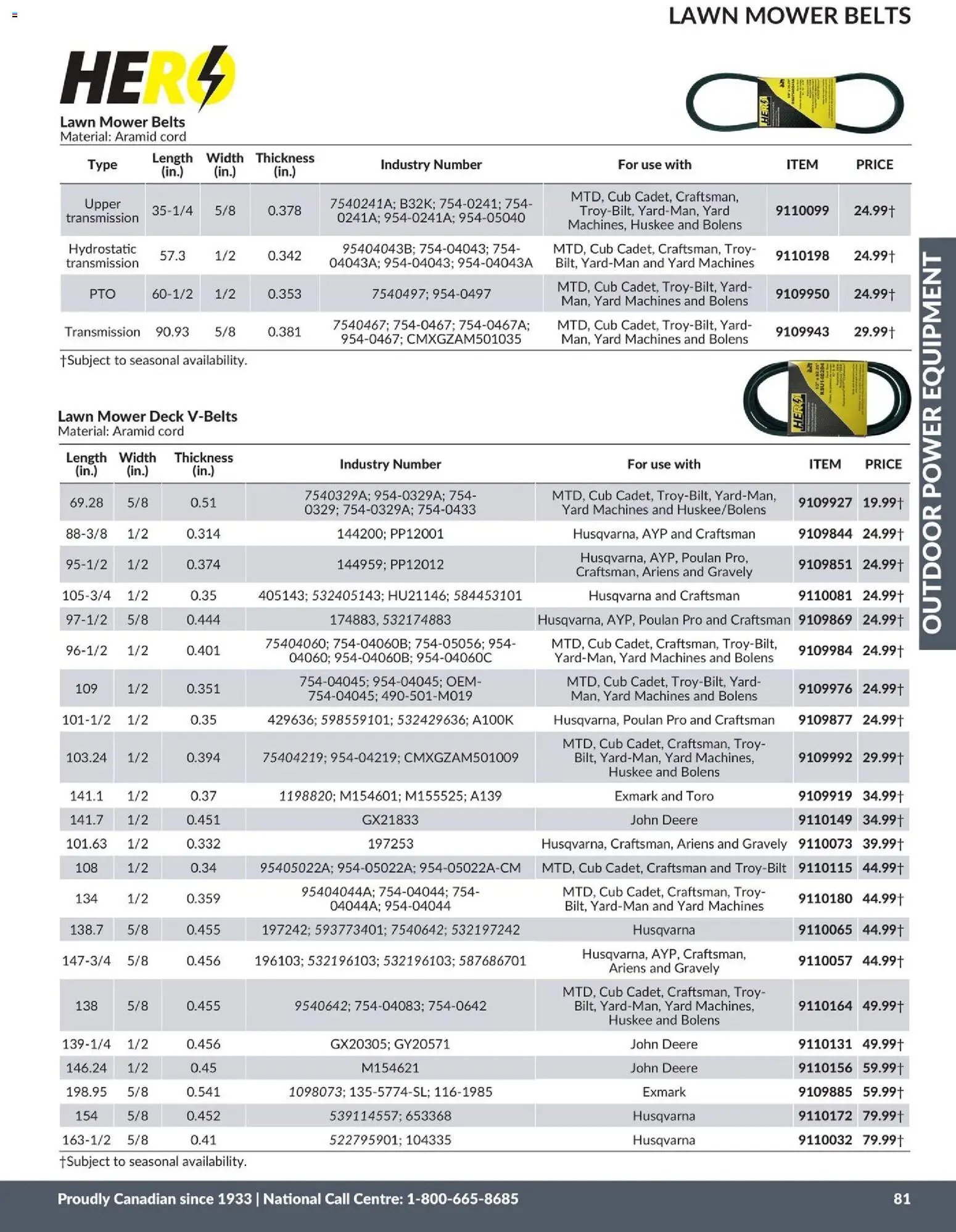 Princess Auto catalog - Outdoor Power Equipment (2026-04-21 - 2027-04-21) | 33
