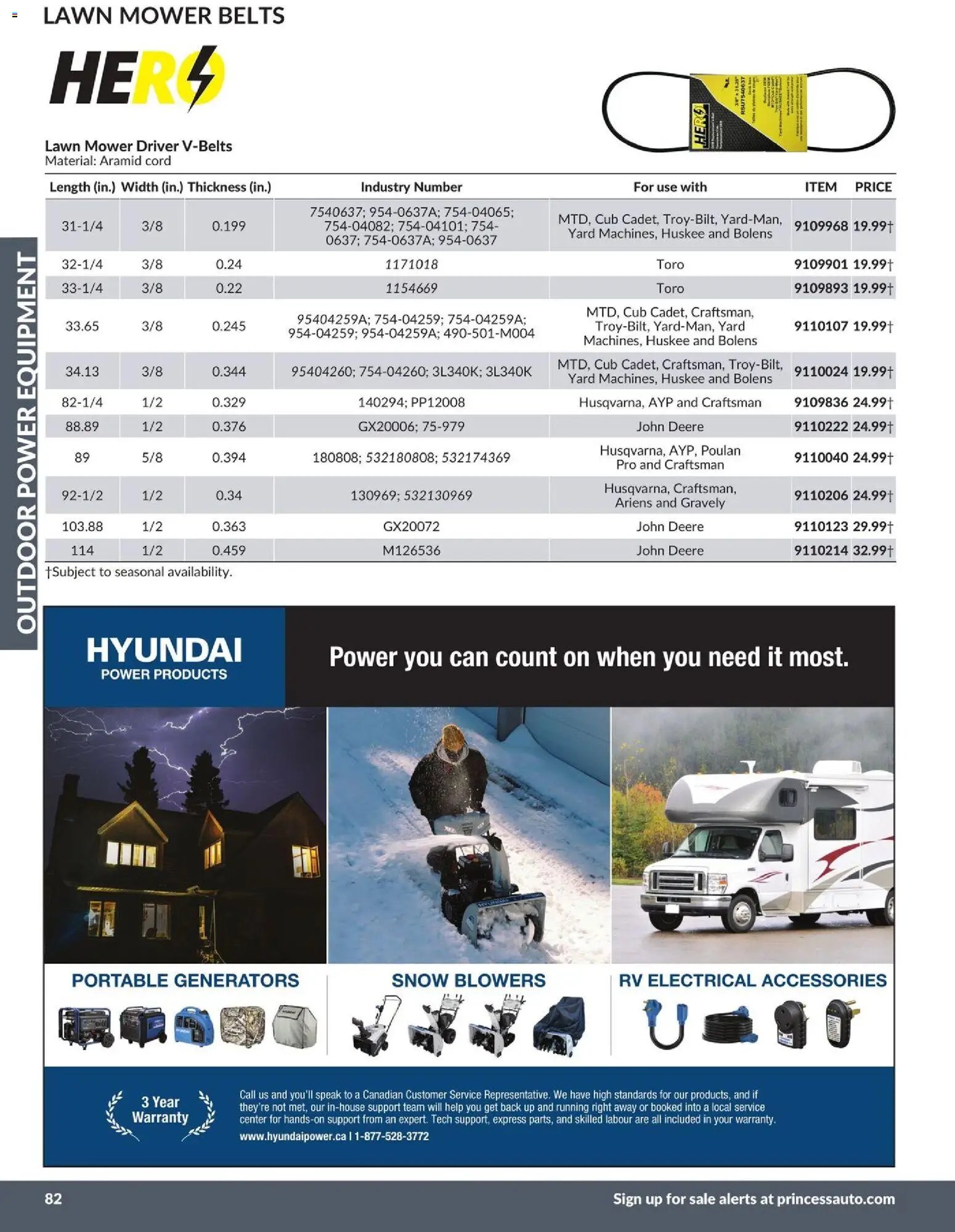 Princess Auto catalog - Outdoor Power Equipment (2026-04-21 - 2027-04-21) | 36