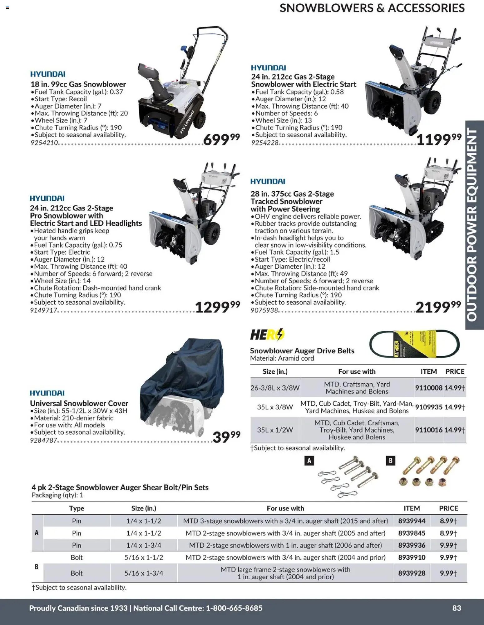 Princess Auto catalog - Outdoor Power Equipment (2026-04-21 - 2027-04-21) | 37