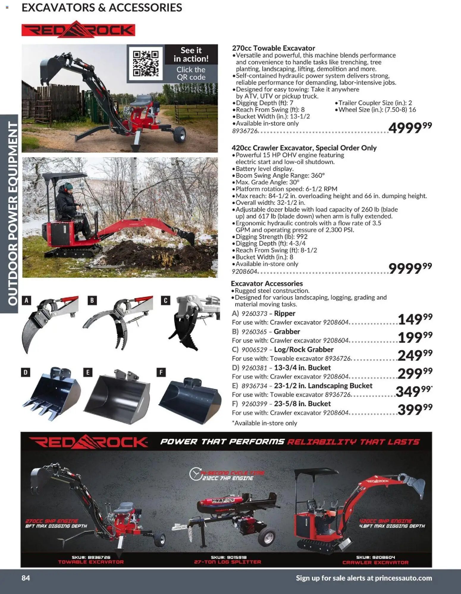Princess Auto catalog - Outdoor Power Equipment (2026-04-21 - 2027-04-21) | 38