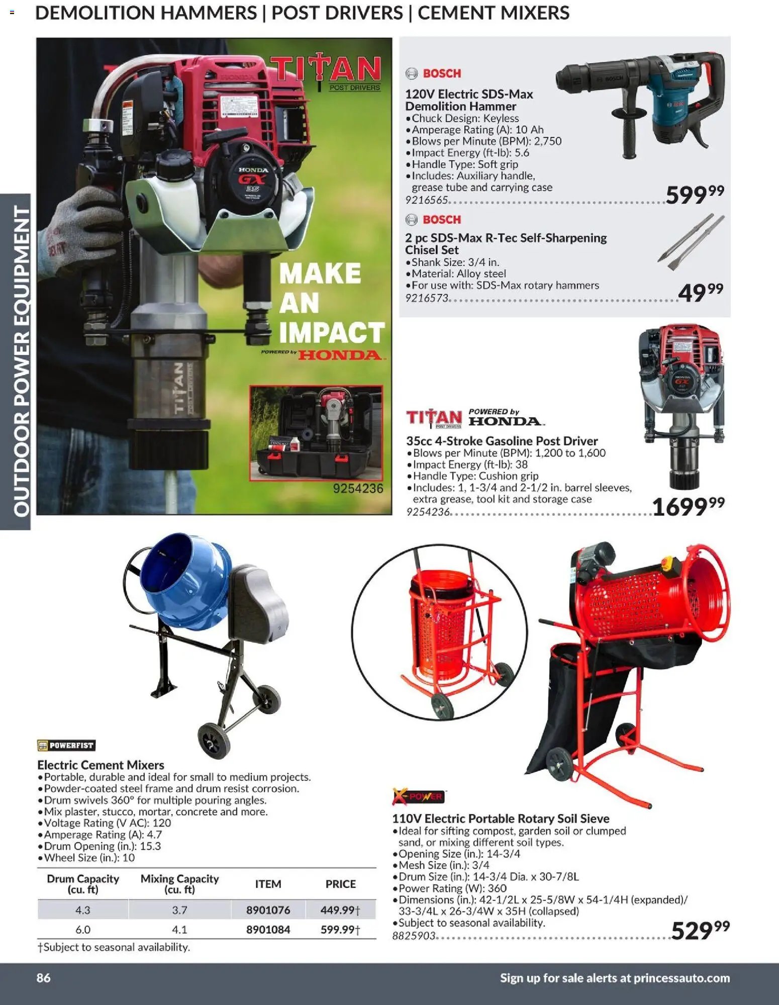 Princess Auto catalog - Outdoor Power Equipment (2026-04-21 - 2027-04-21) | 40