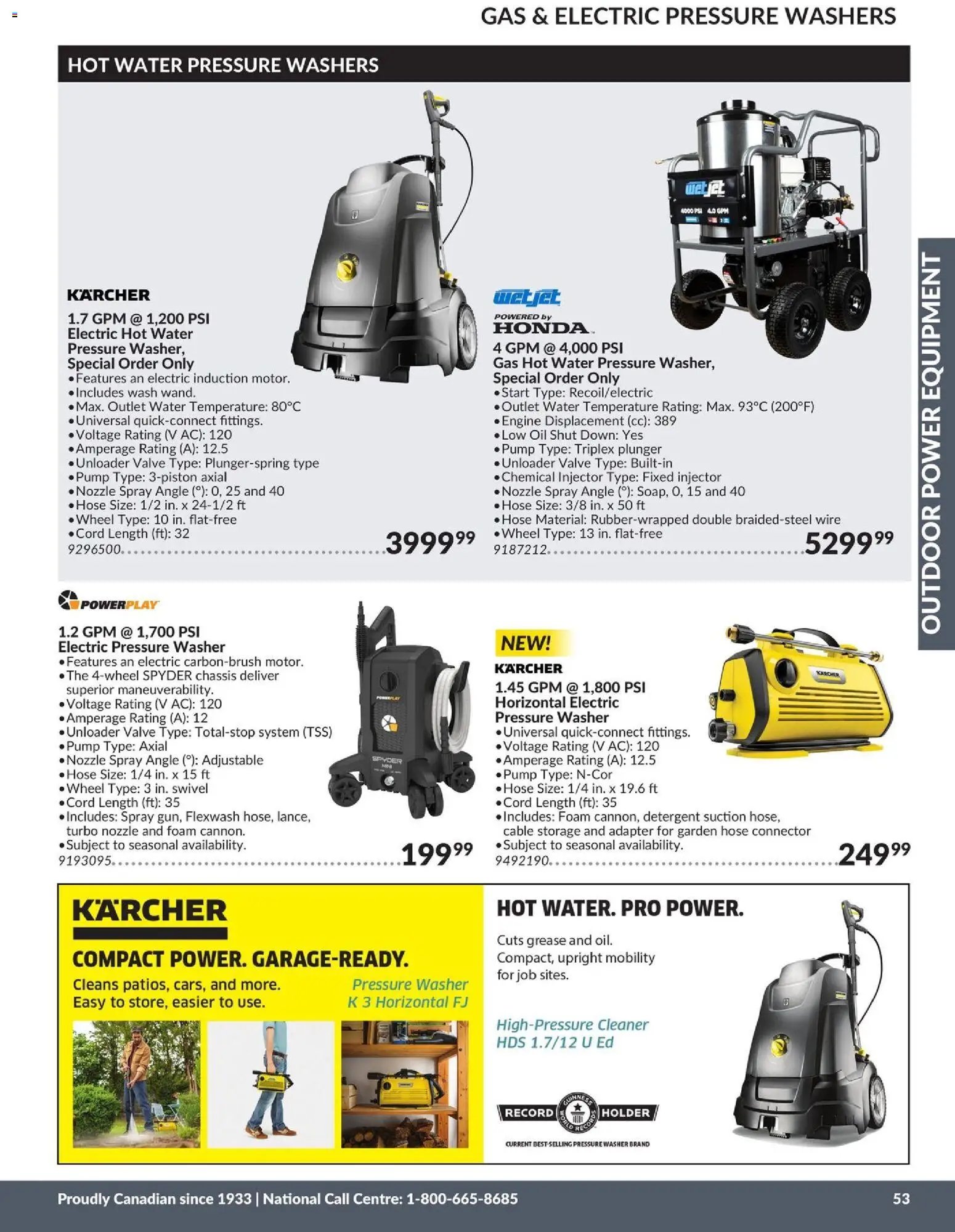 Princess Auto catalog - Outdoor Power Equipment (2026-04-21 - 2027-04-21) | 5