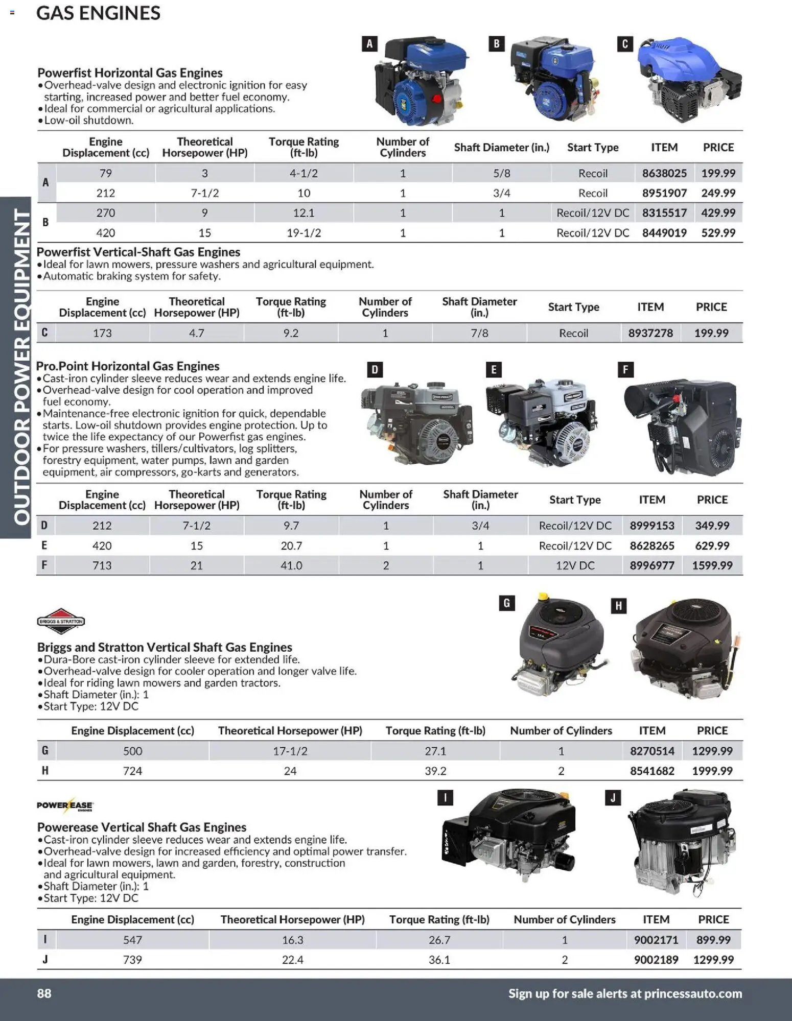 Princess Auto catalog - Outdoor Power Equipment (2026-04-21 - 2027-04-21) | 42