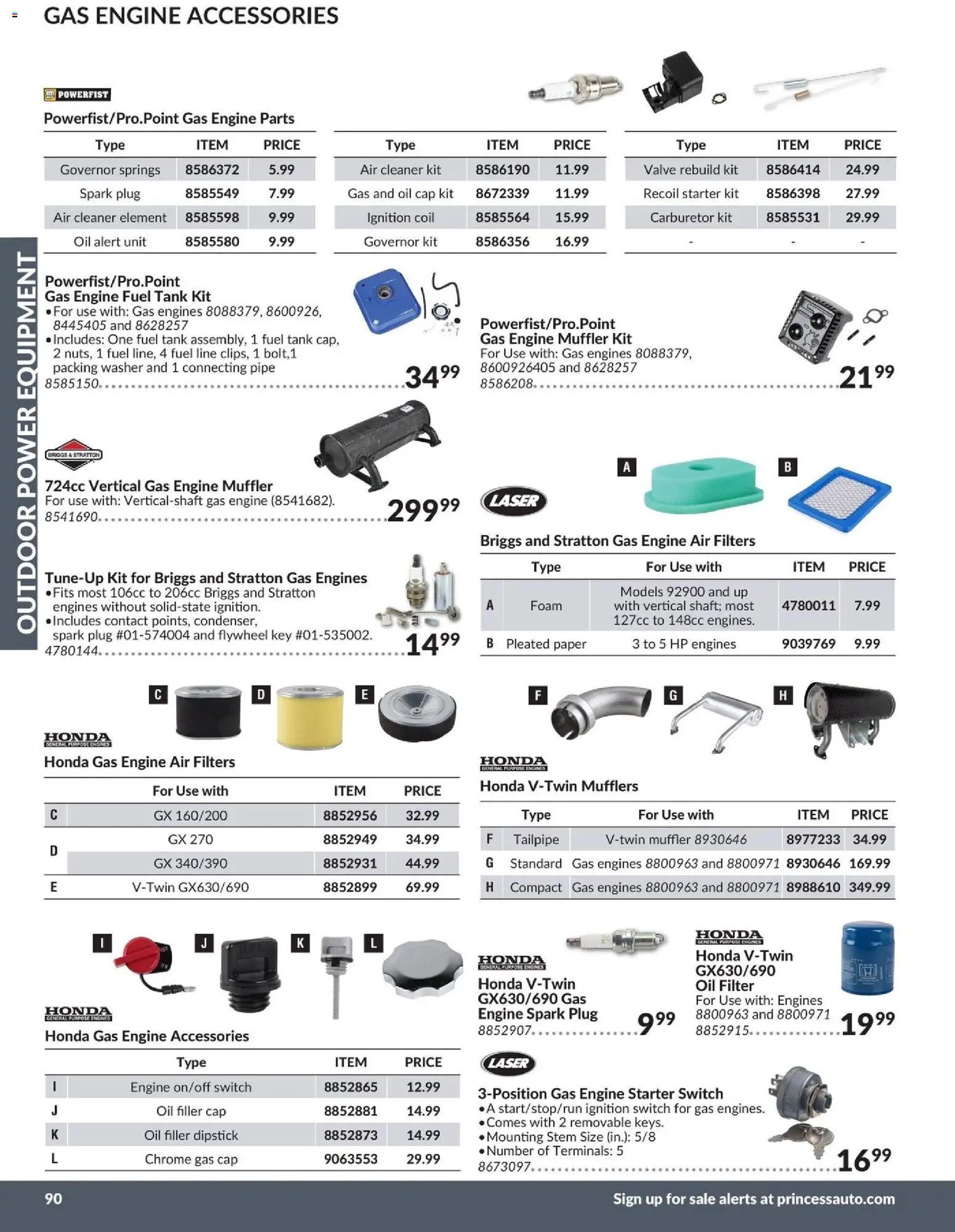 Princess Auto catalog - Outdoor Power Equipment (2026-04-21 - 2027-04-21) | 44