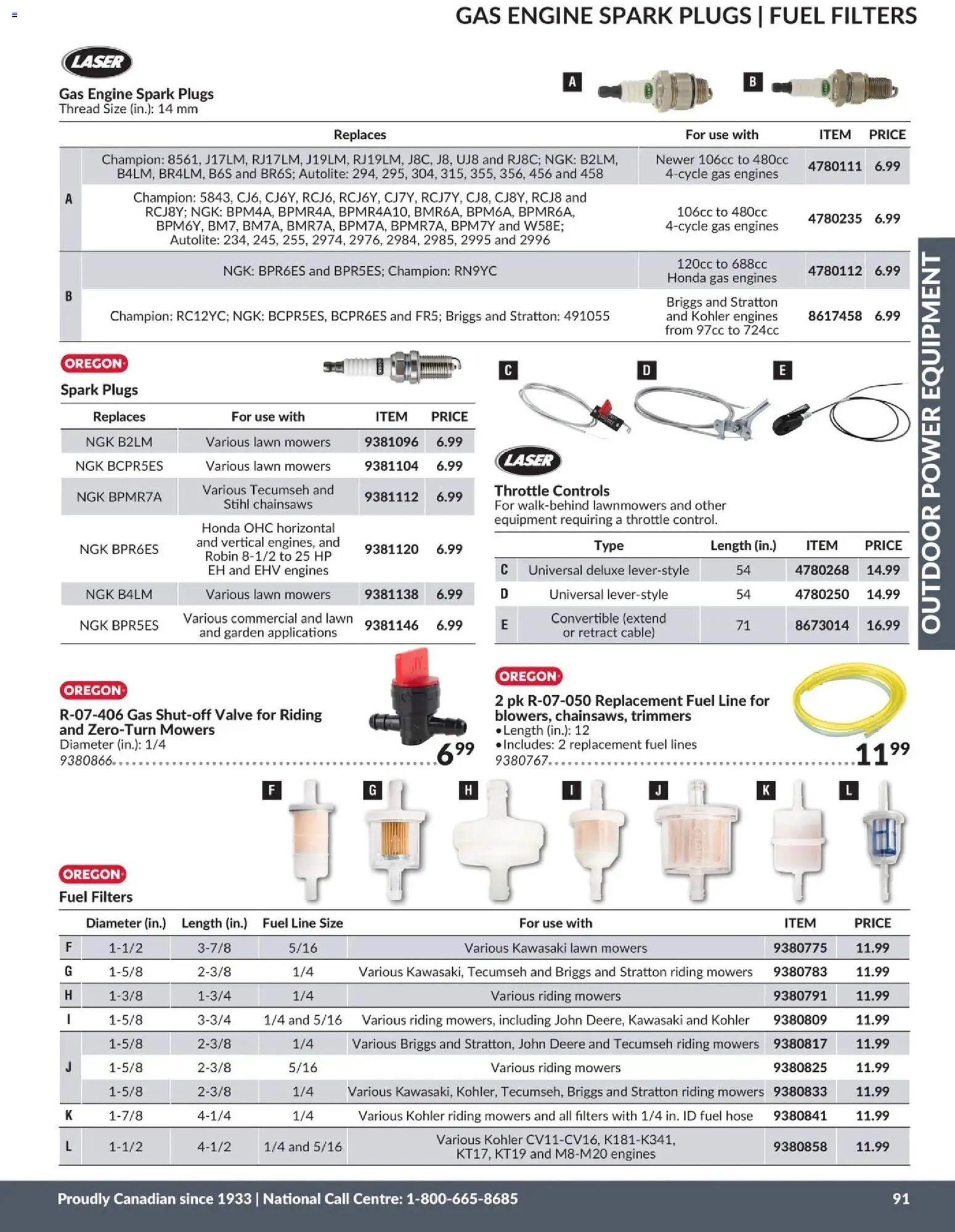 Princess Auto catalog - Outdoor Power Equipment (2026-04-21 - 2027-04-21) | 45