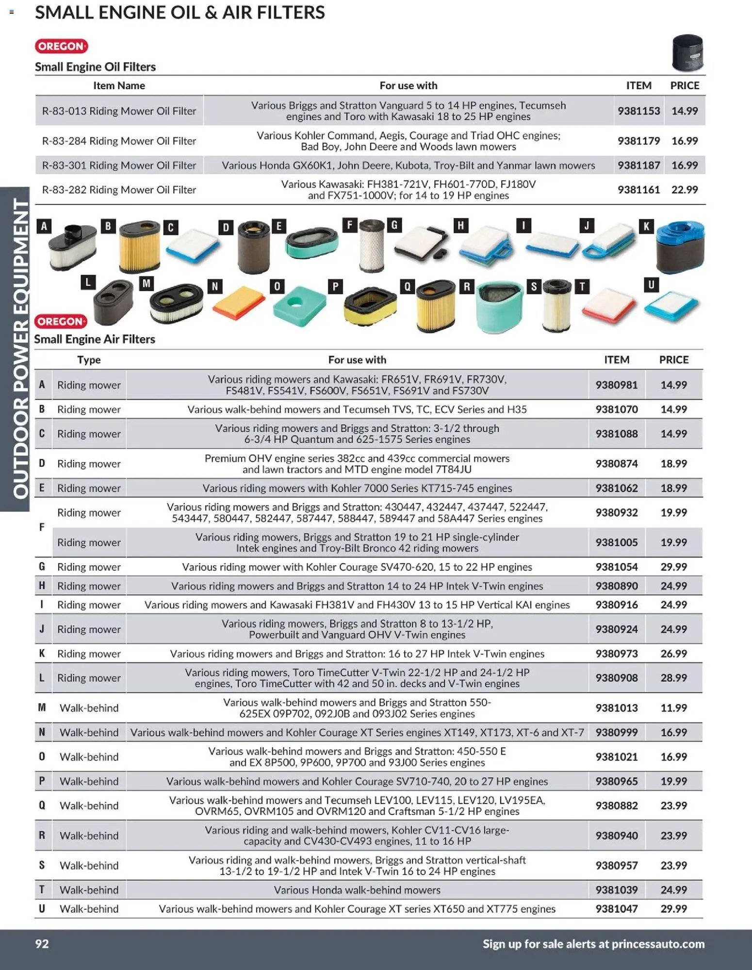 Princess Auto catalog - Outdoor Power Equipment (2026-04-21 - 2027-04-21) | 46