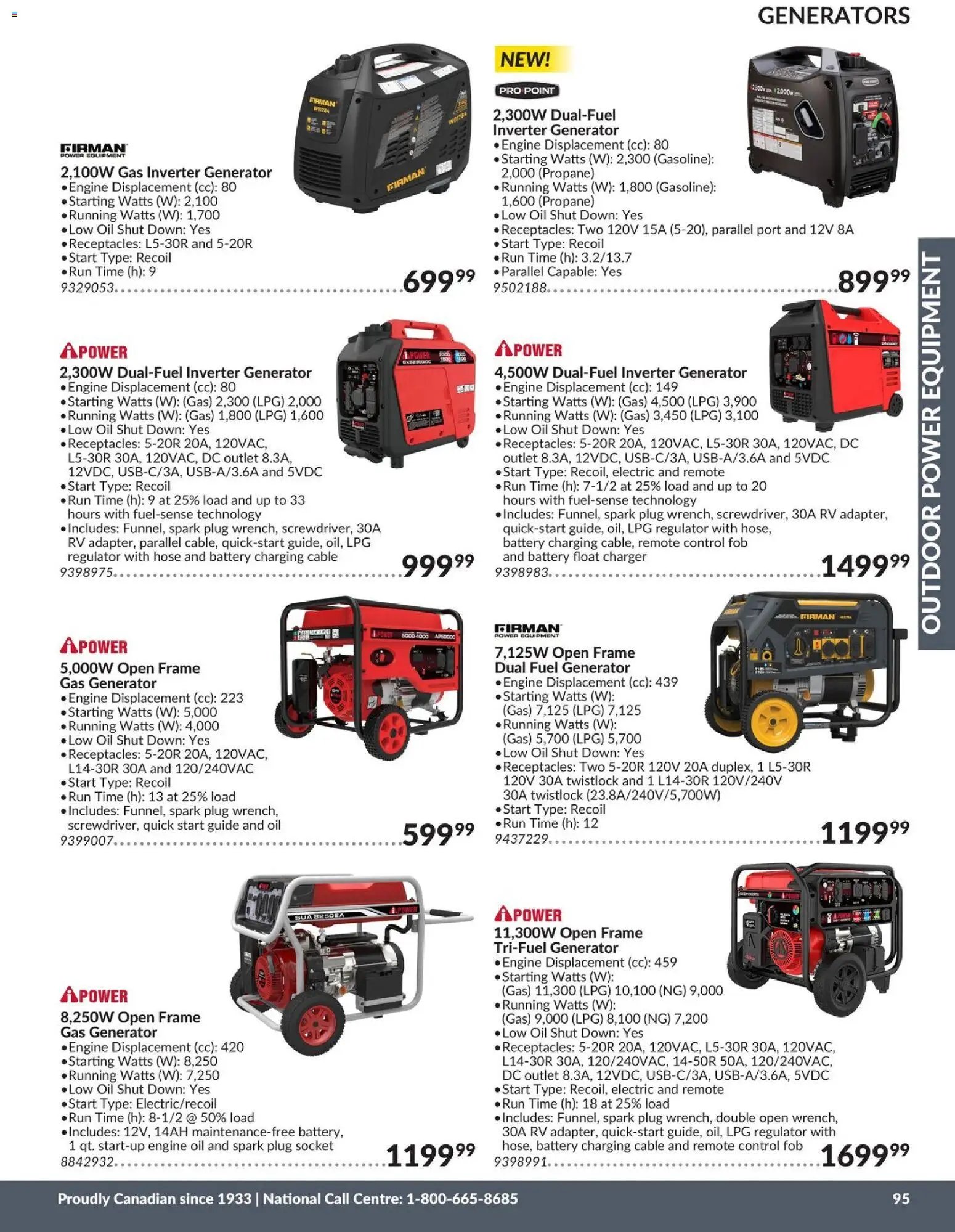 Princess Auto catalog - Outdoor Power Equipment (2026-04-21 - 2027-04-21) | 49