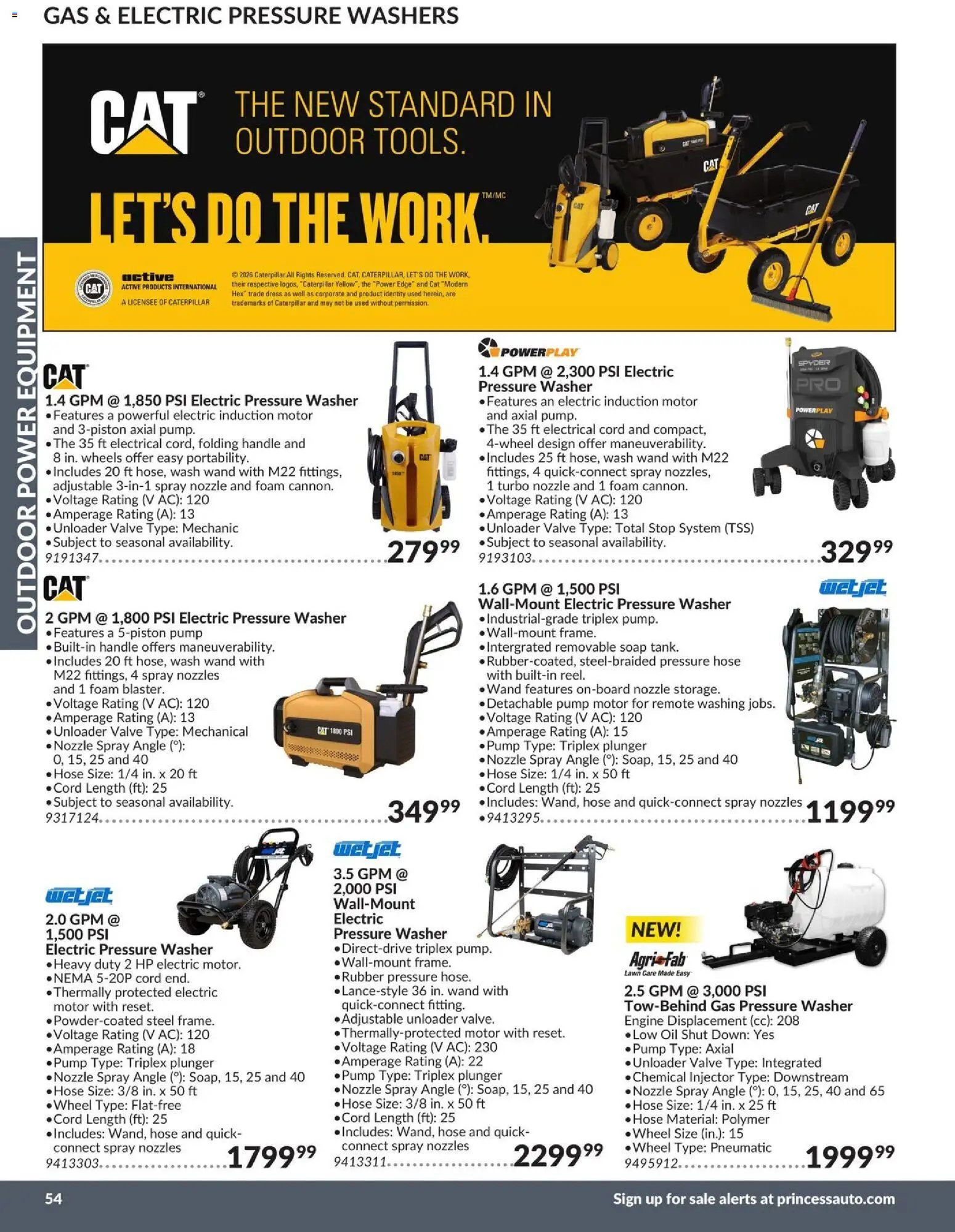 Princess Auto catalog - Outdoor Power Equipment (2026-04-21 - 2027-04-21) | 6