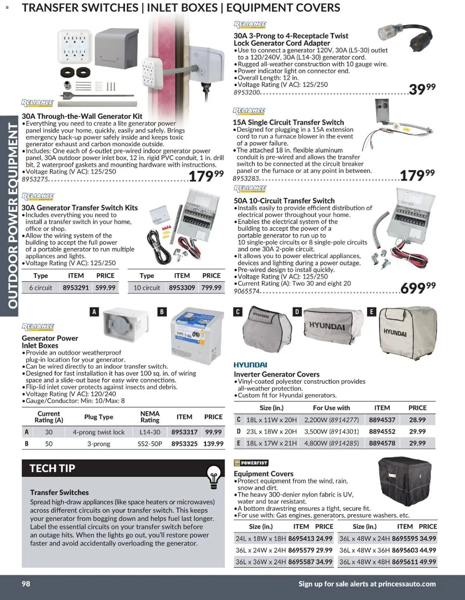 Princess Auto catalog - Outdoor Power Equipment (2026-04-21 - 2027-04-21) | 52