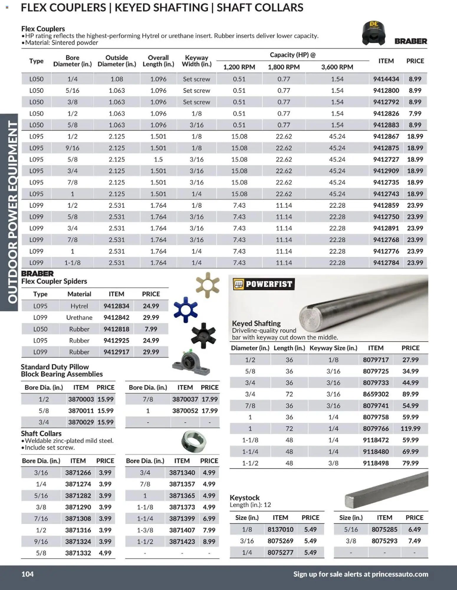 Princess Auto catalog - Outdoor Power Equipment (2026-04-21 - 2027-04-21) | 58