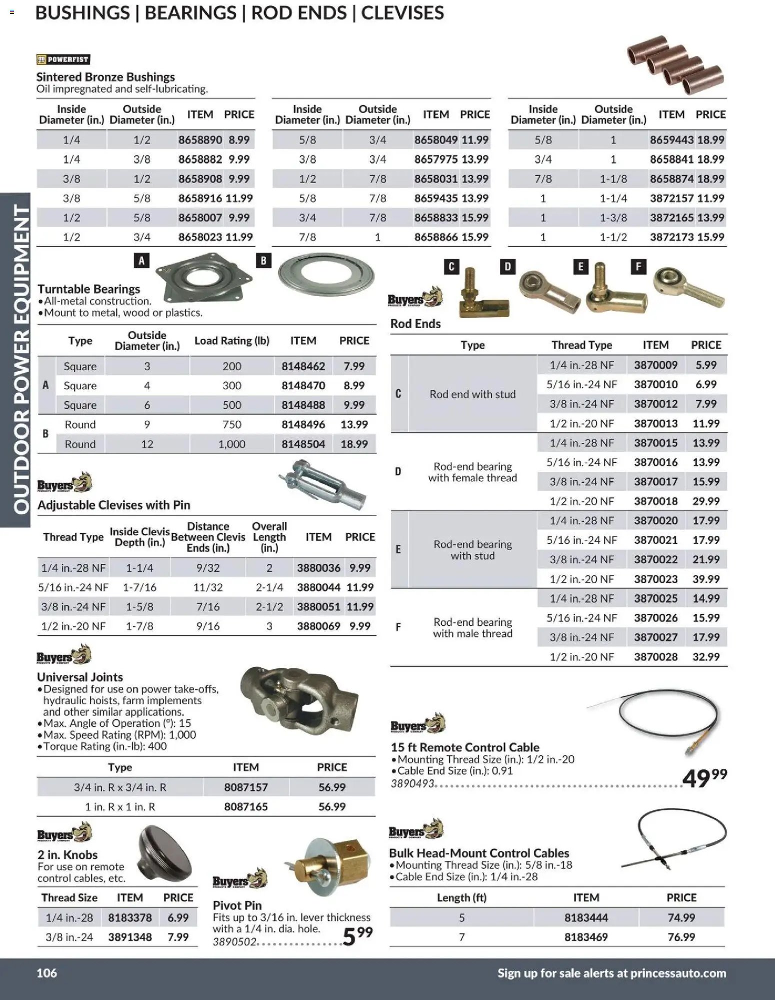 Princess Auto catalog - Outdoor Power Equipment (2026-04-21 - 2027-04-21) | 60