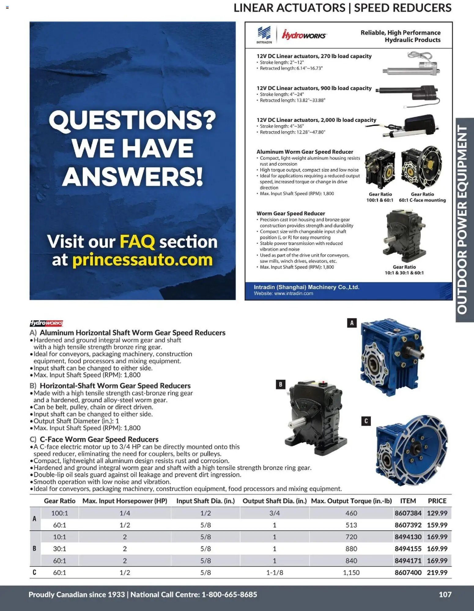 Princess Auto catalog - Outdoor Power Equipment (2026-04-21 - 2027-04-21) | 61
