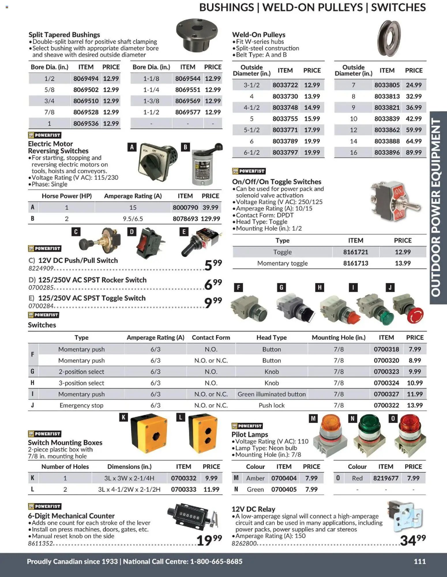 Princess Auto catalog - Outdoor Power Equipment (2026-04-21 - 2027-04-21) | 65