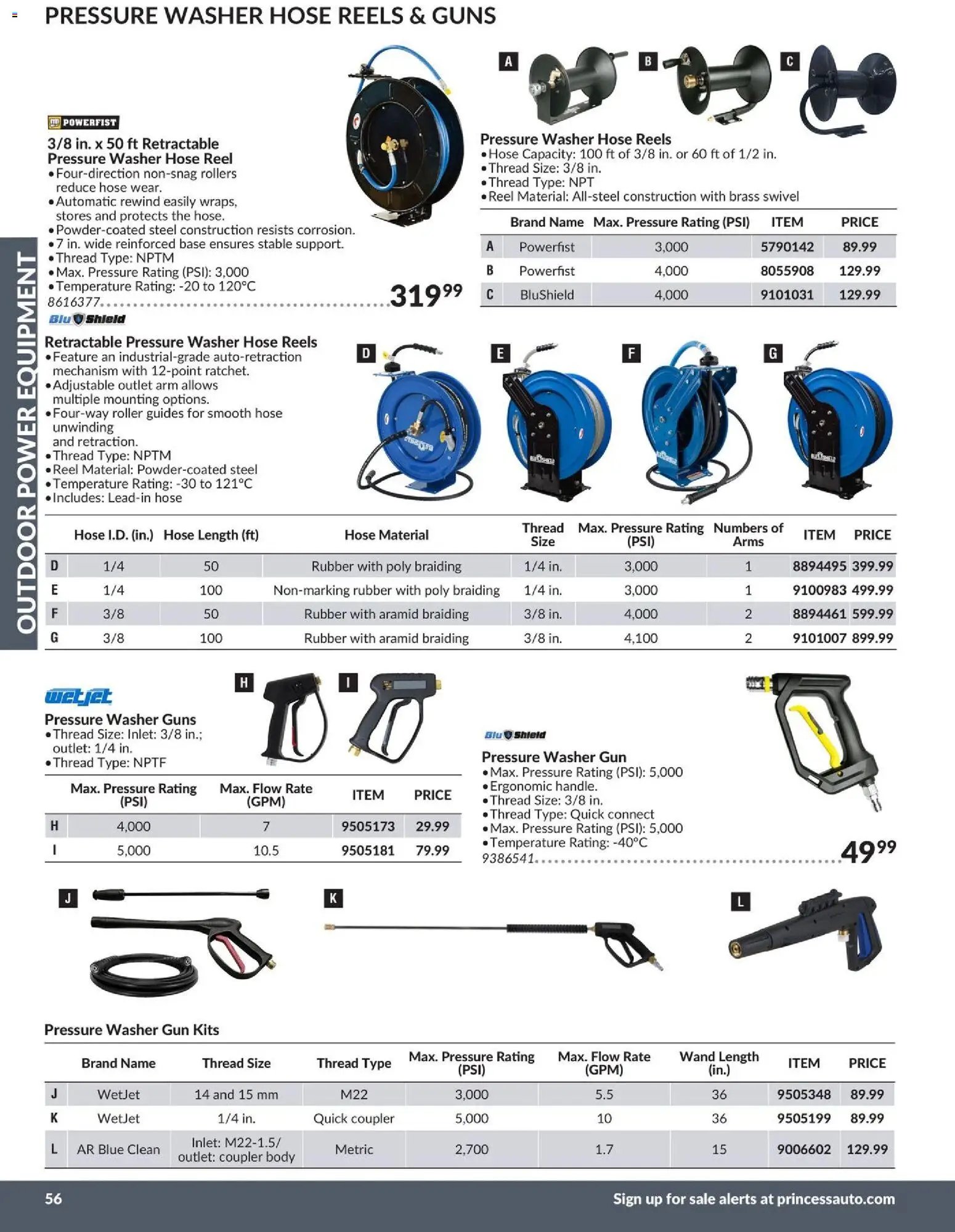 Princess Auto catalog - Outdoor Power Equipment (2026-04-21 - 2027-04-21) | 8