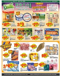Btrust Supermarket weekly flyer - Montreal