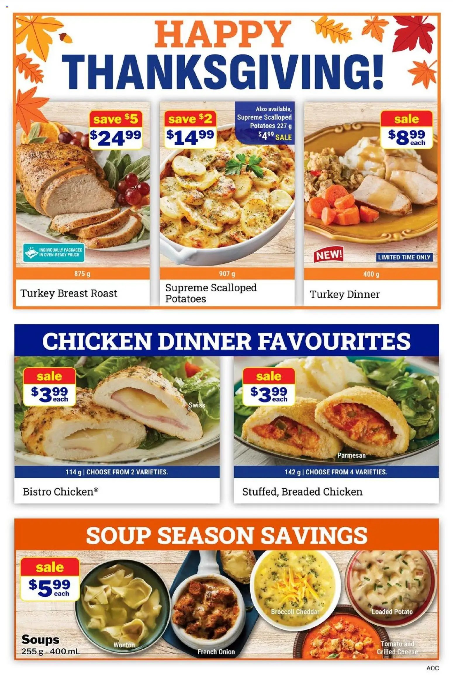 M&M Food Market weekly flyer / circulaire