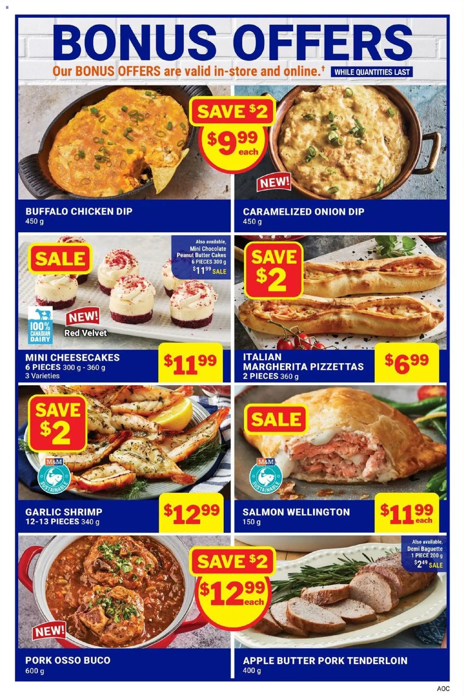 M&M Food Market weekly flyer / circulaire