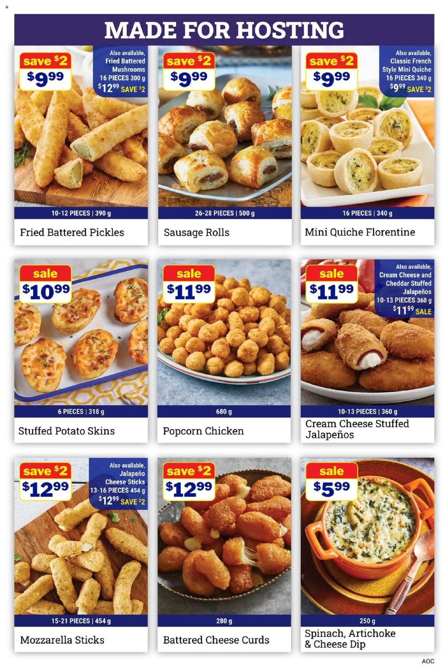 M&M Food Market weekly flyer / circulaire