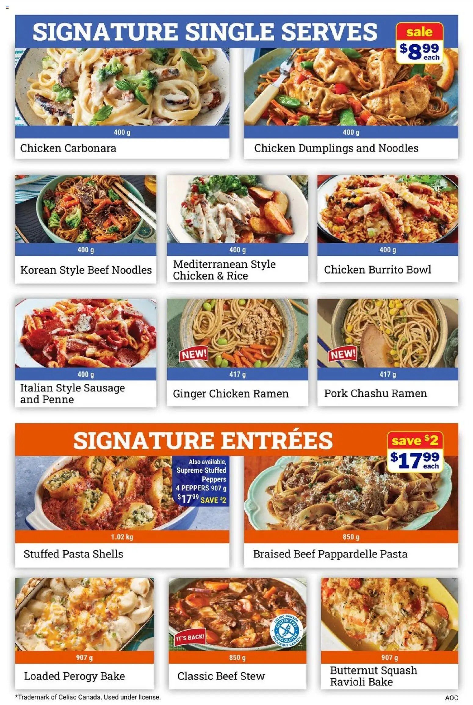 M&M Food Market weekly flyer / circulaire