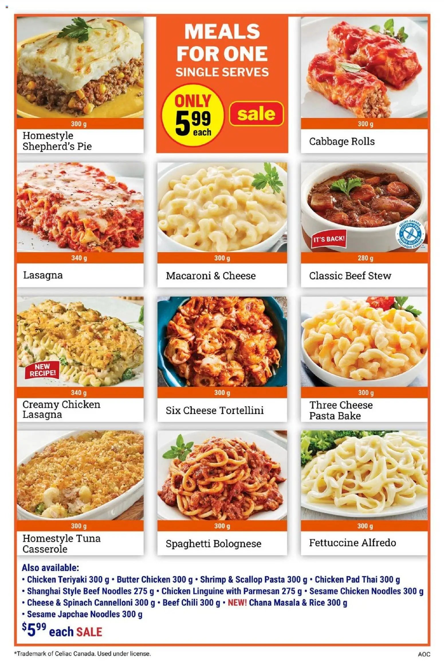 M&M Food Market weekly flyer / circulaire